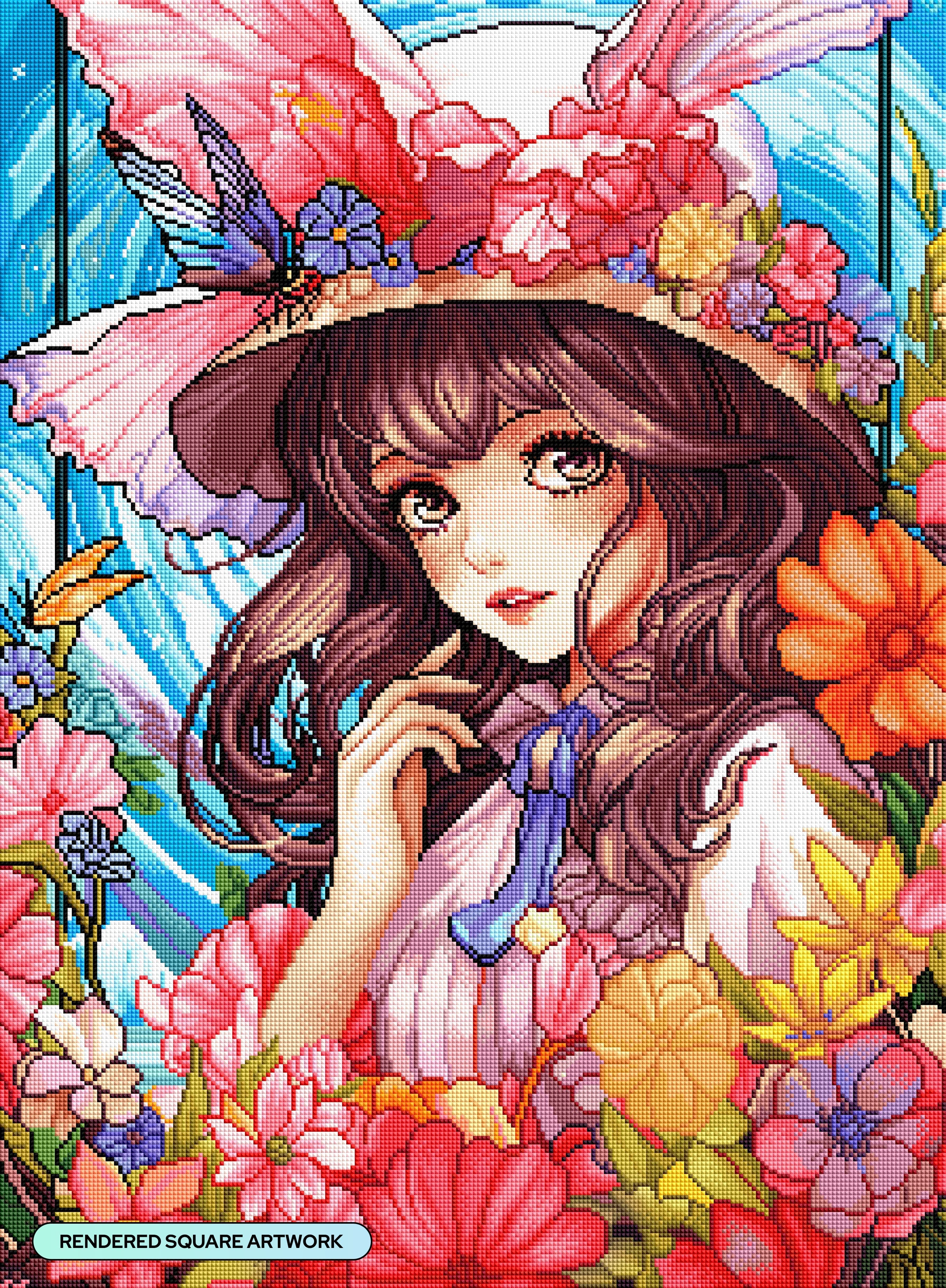 Abundant Blossoms – Diamond Art Club