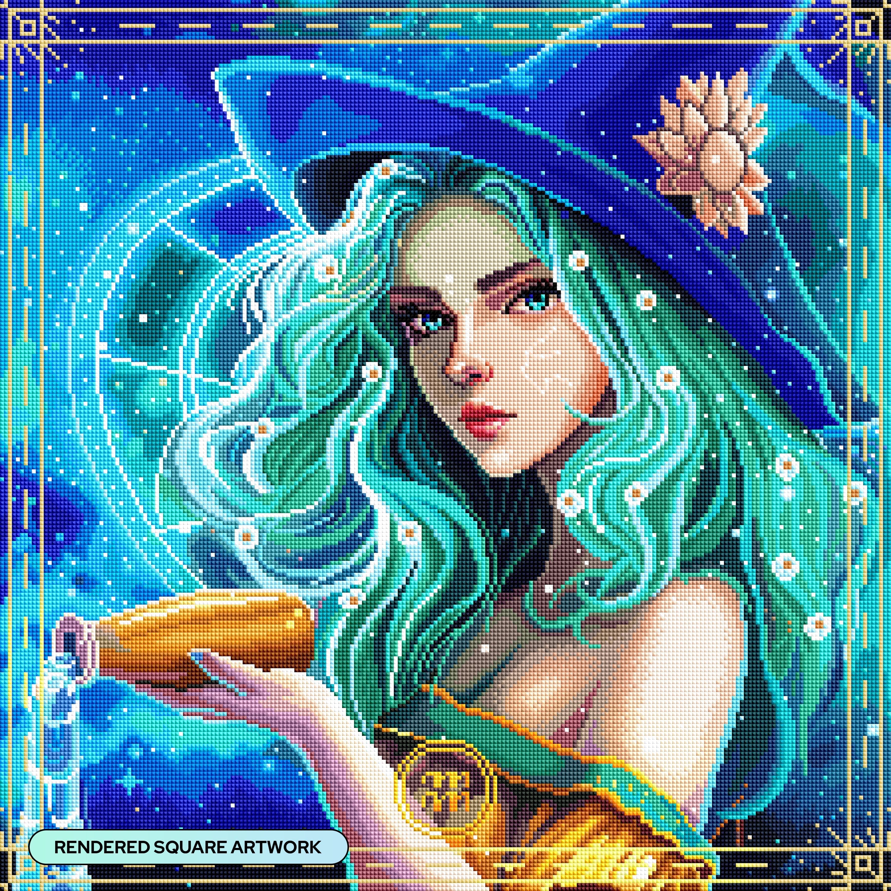 Aquarius – Diamond Art Club
