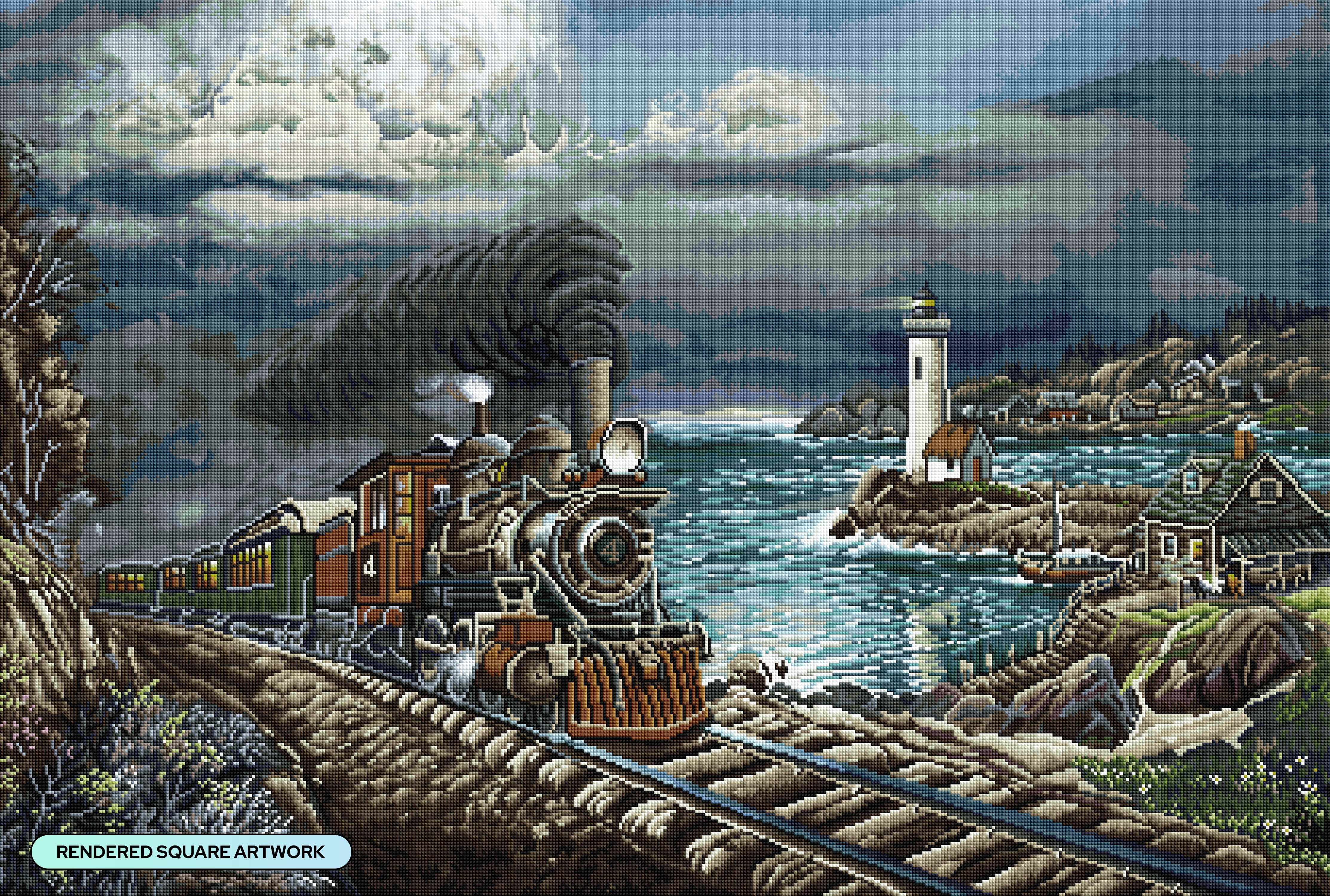 Bar Harbor – Diamond Art Club