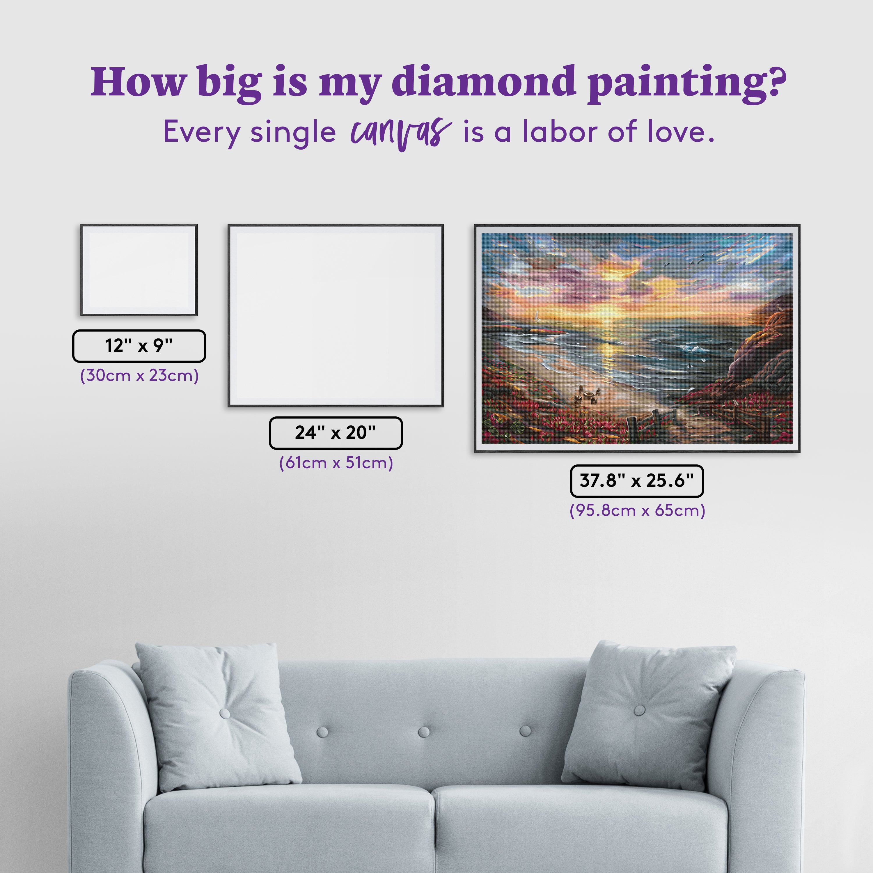 Beachside Gathering – Diamond Art Club