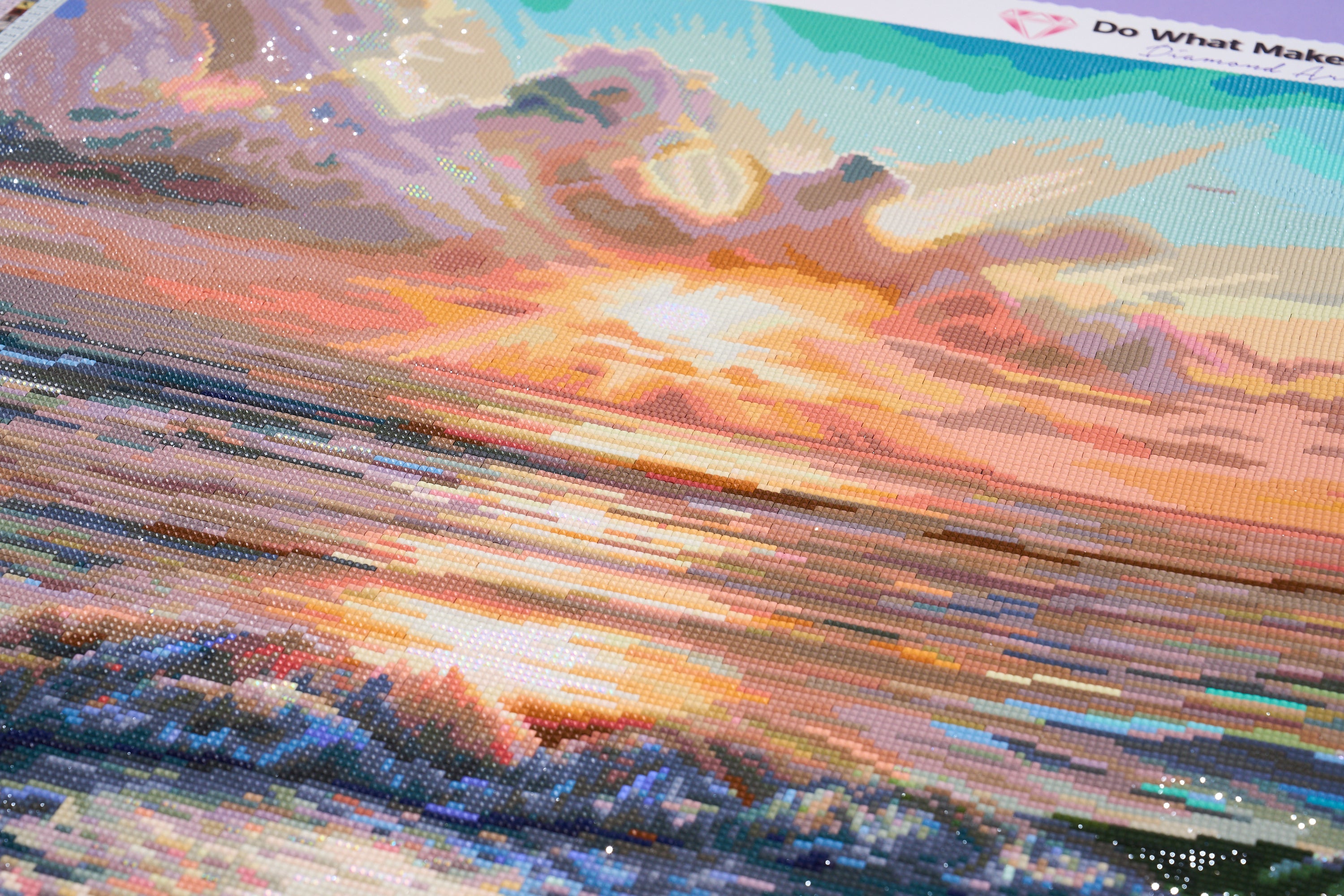 Beauty in the Clouds – Diamond Art Club