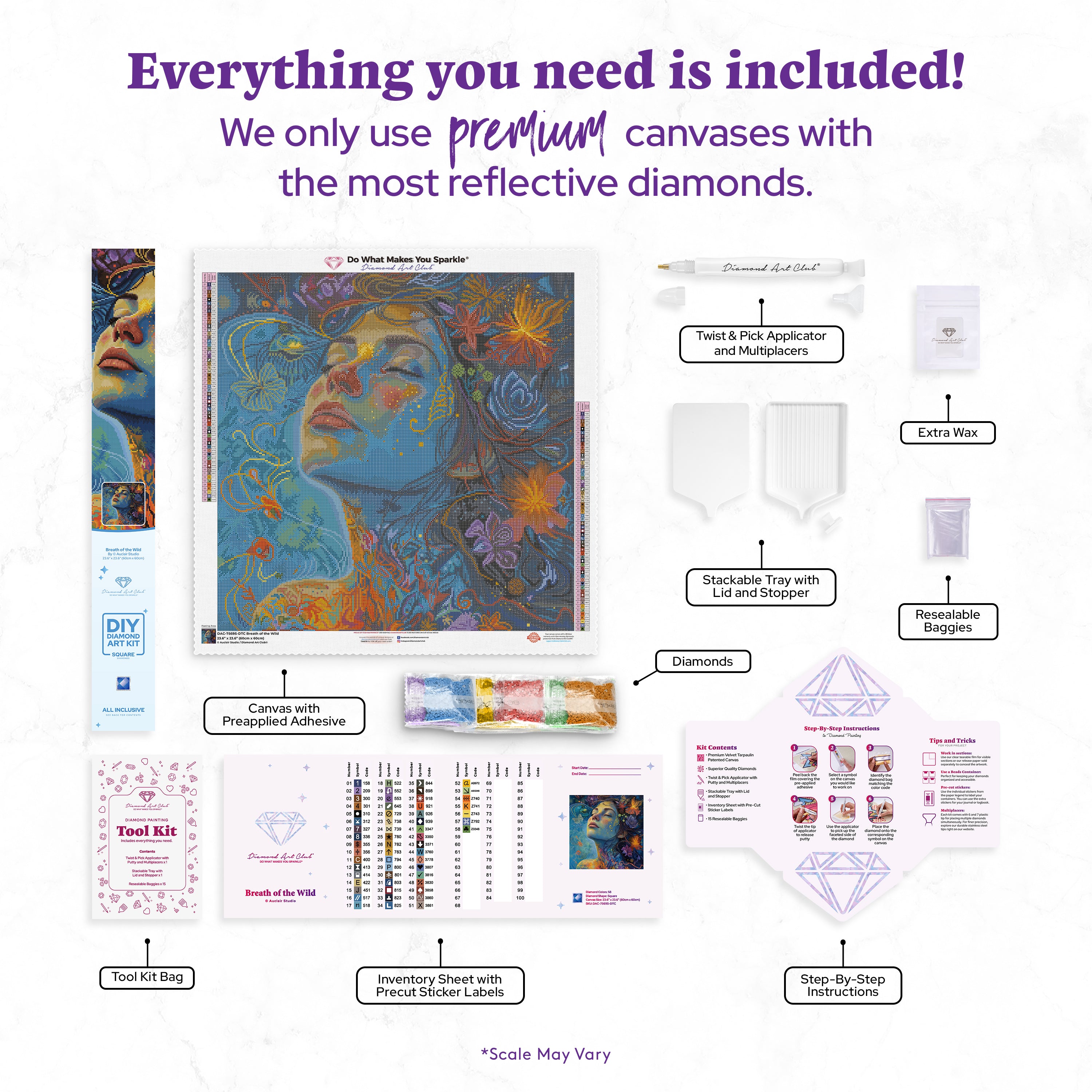 Breath of the Wild – Diamond Art Club