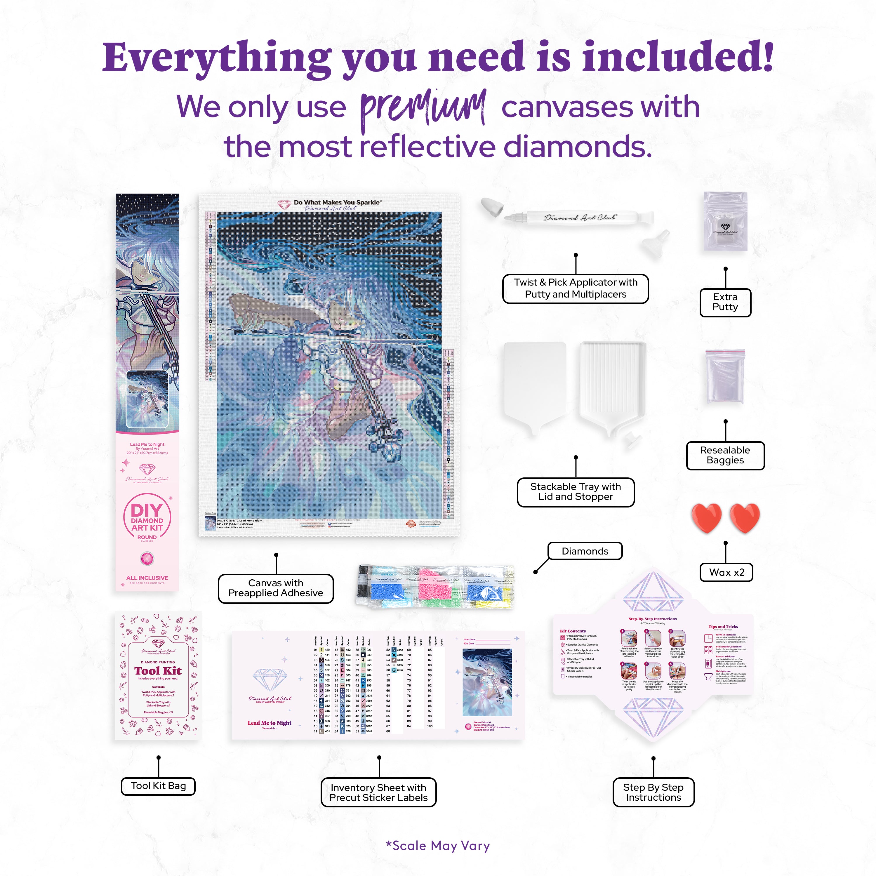 Lead Me to Night – Diamond Art Club