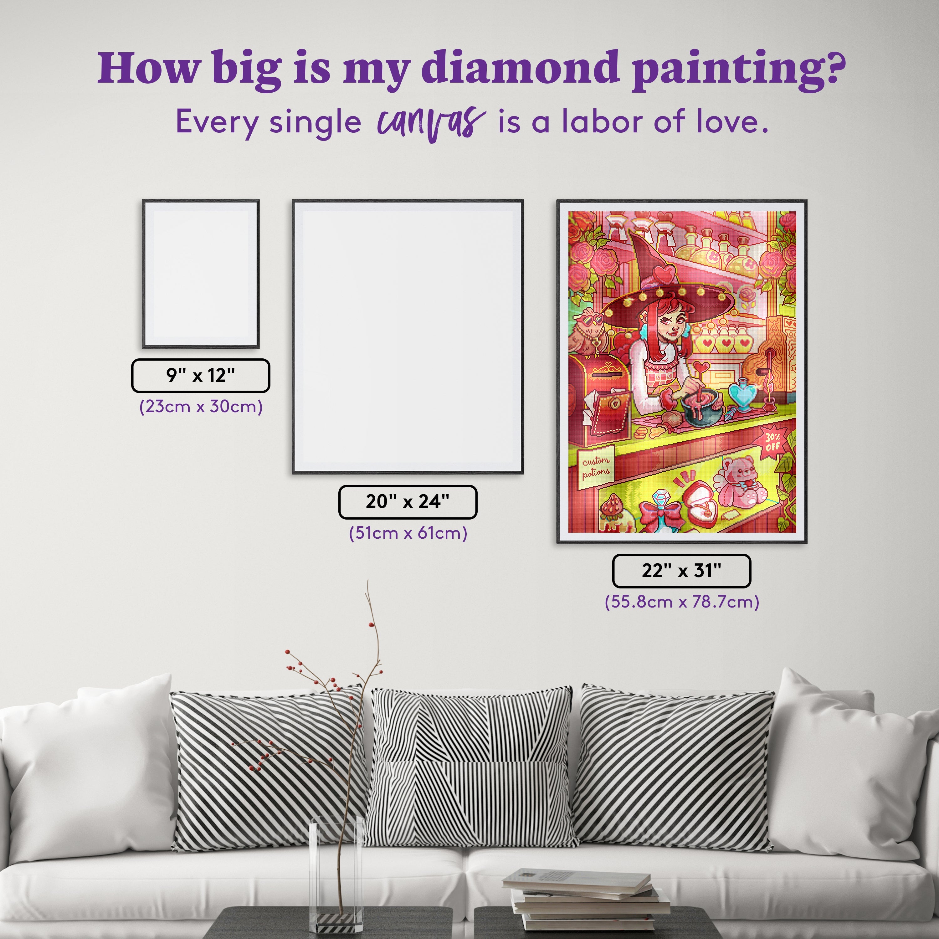 Love Witch Magical Shop – Diamond Art Club