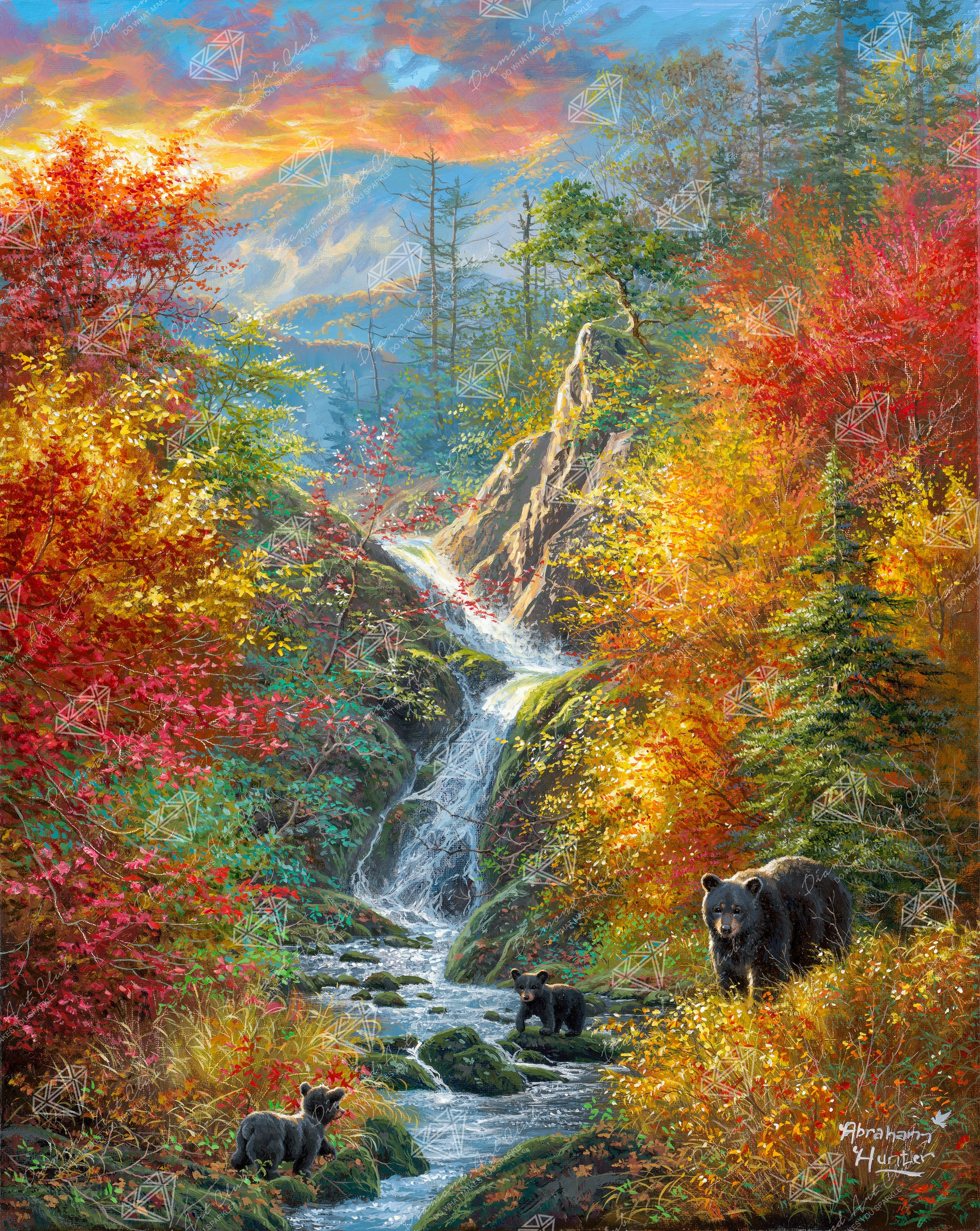 Golden Adventure – Diamond Art Club