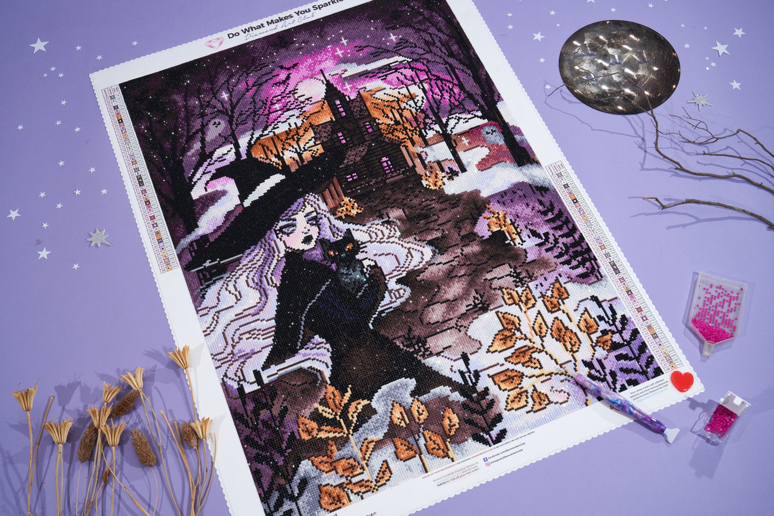 Haunted – Diamond Art Club