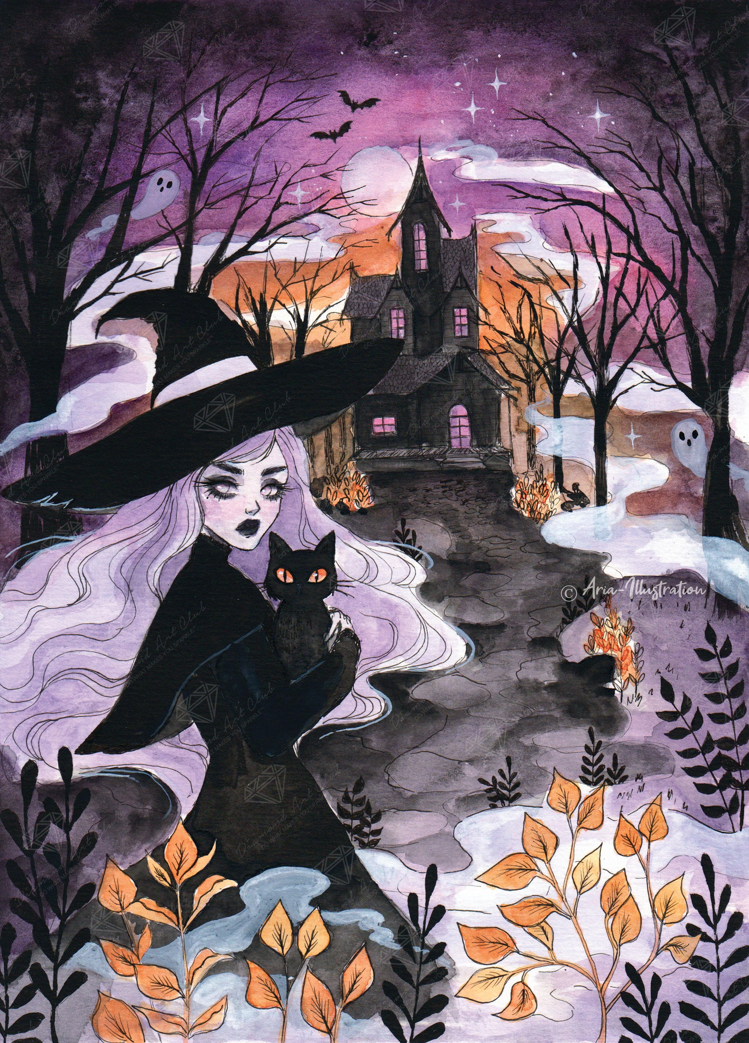 Haunted – Diamond Art Club