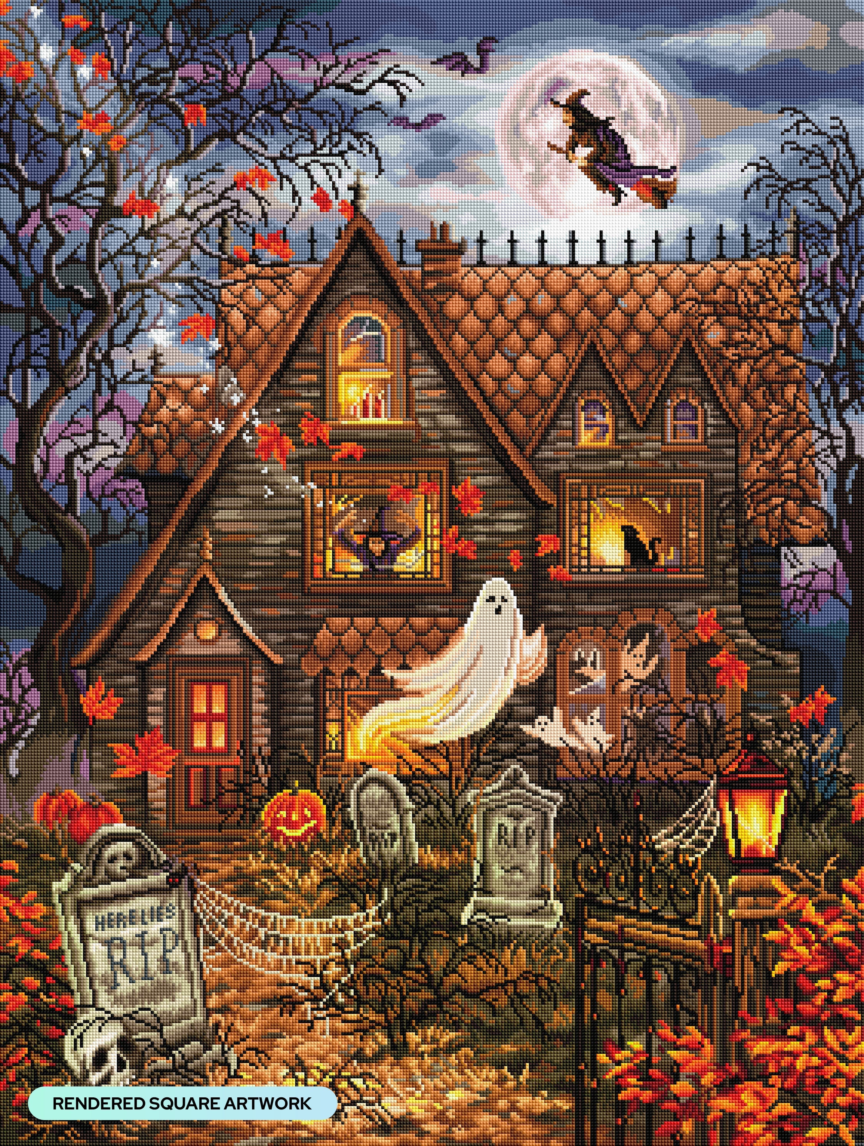 Haunted House – Diamond Art Club