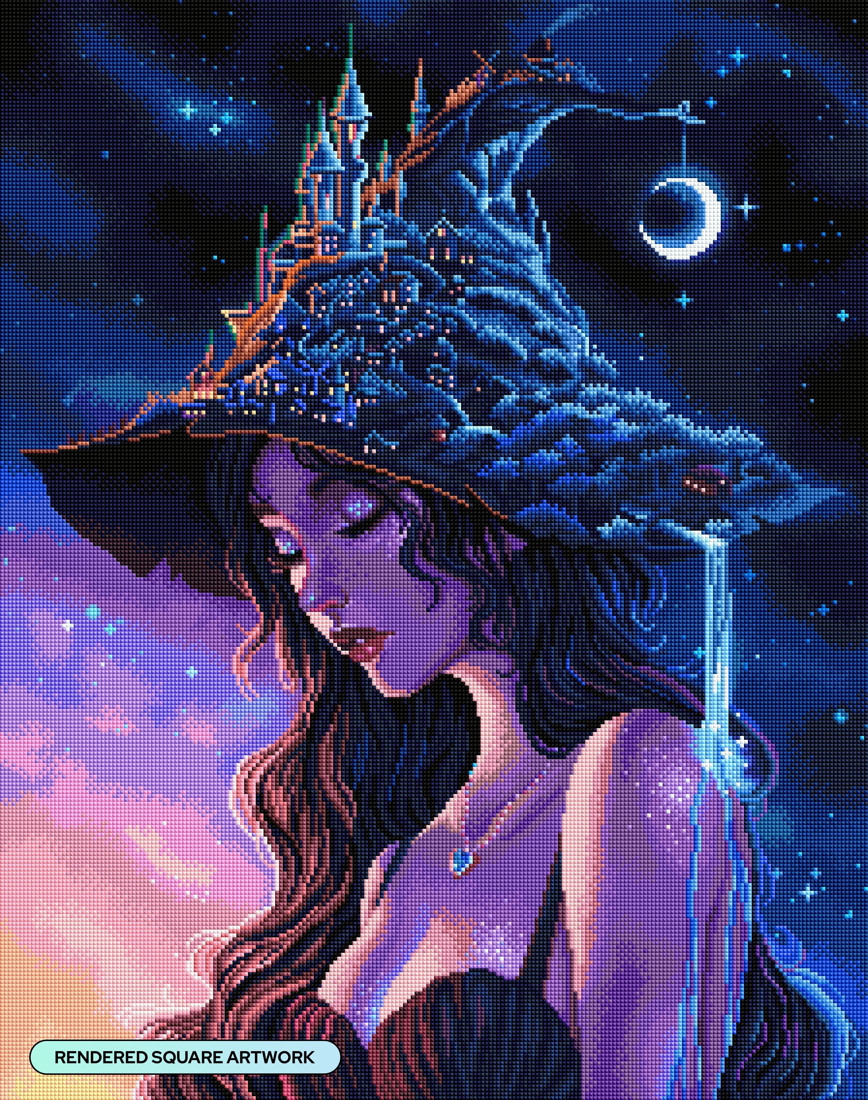 Home of the Coven – Diamond Art Club