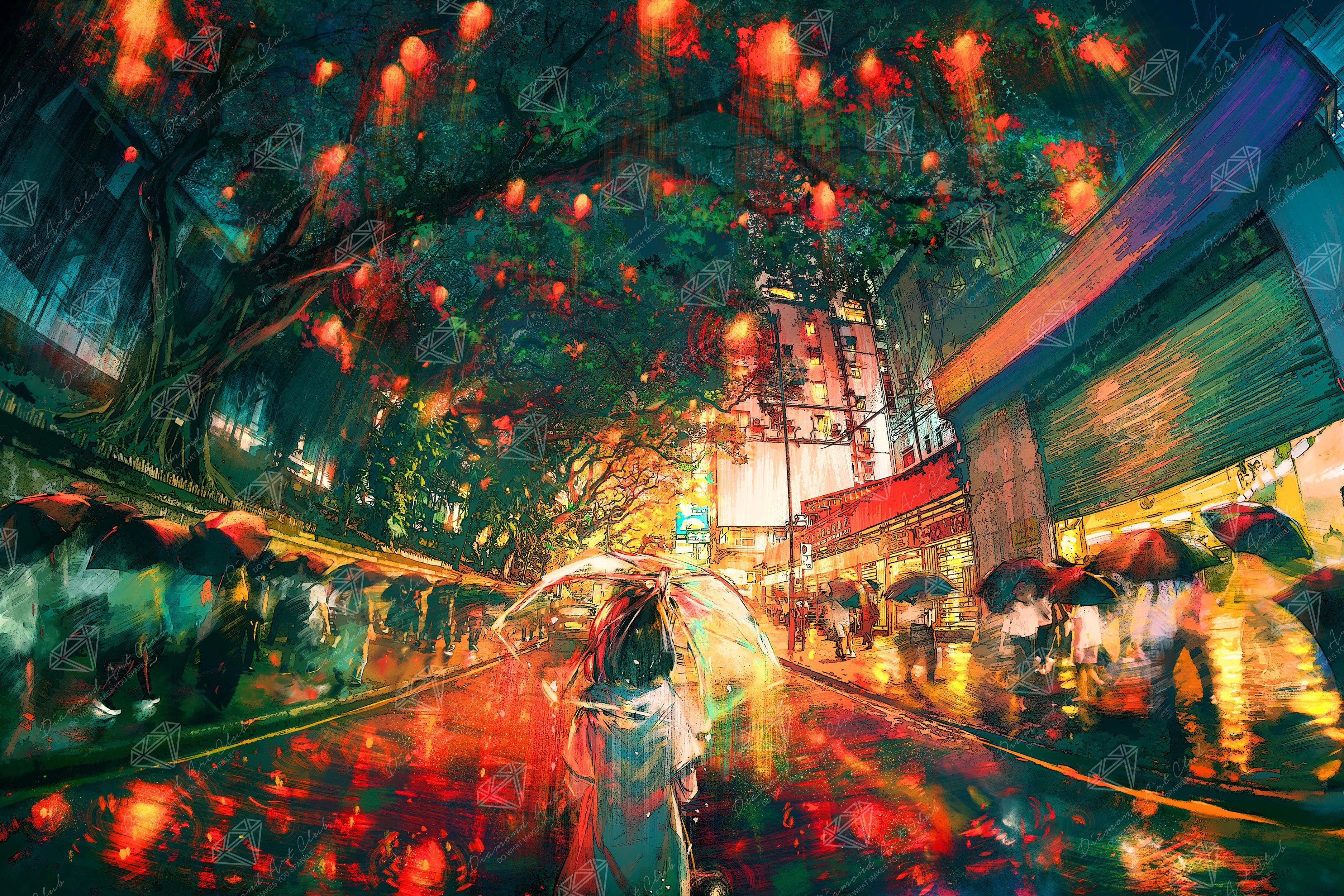 Hong Kong Lights – Diamond Art Club