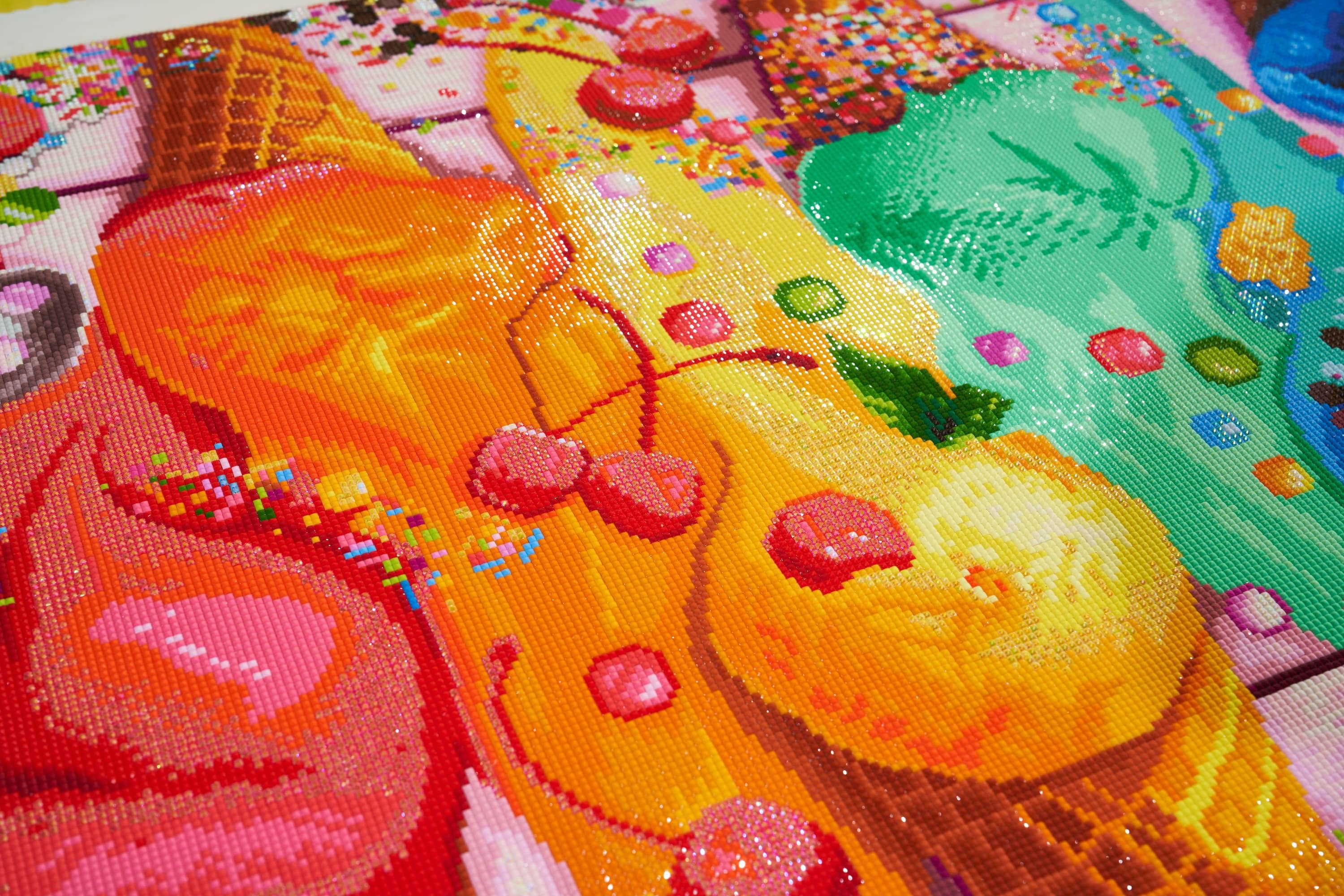 Ice Cream Rainbow – Diamond Art Club