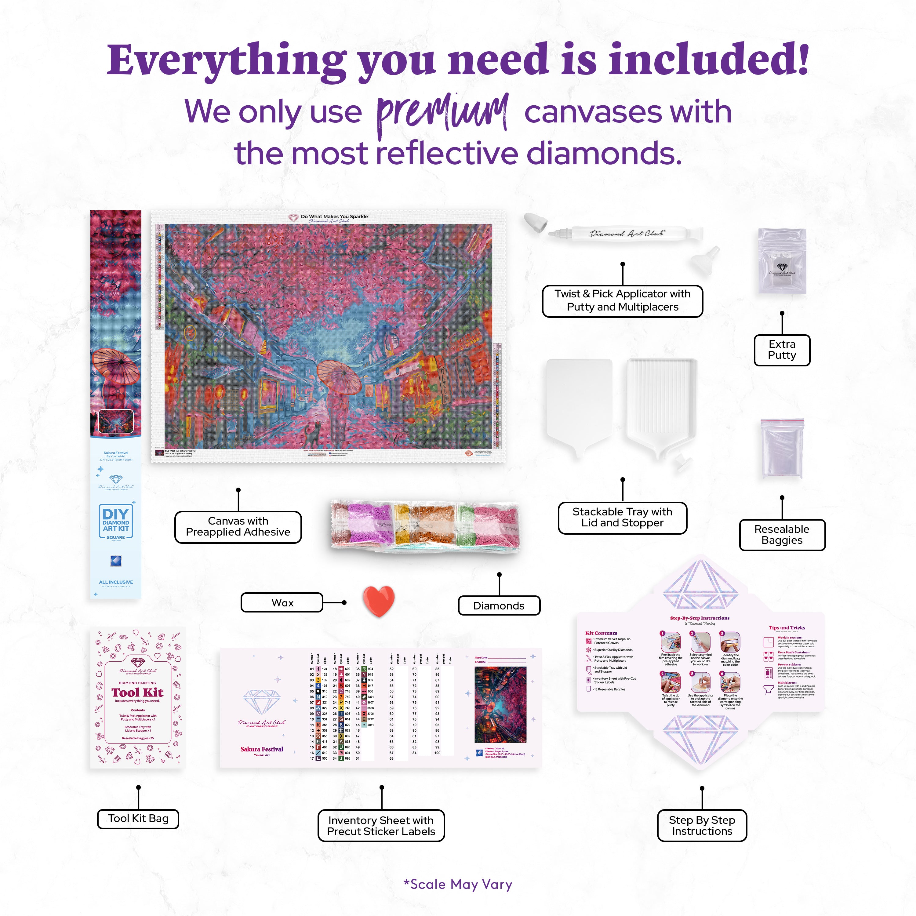 Sakura Festival – Diamond Art Club