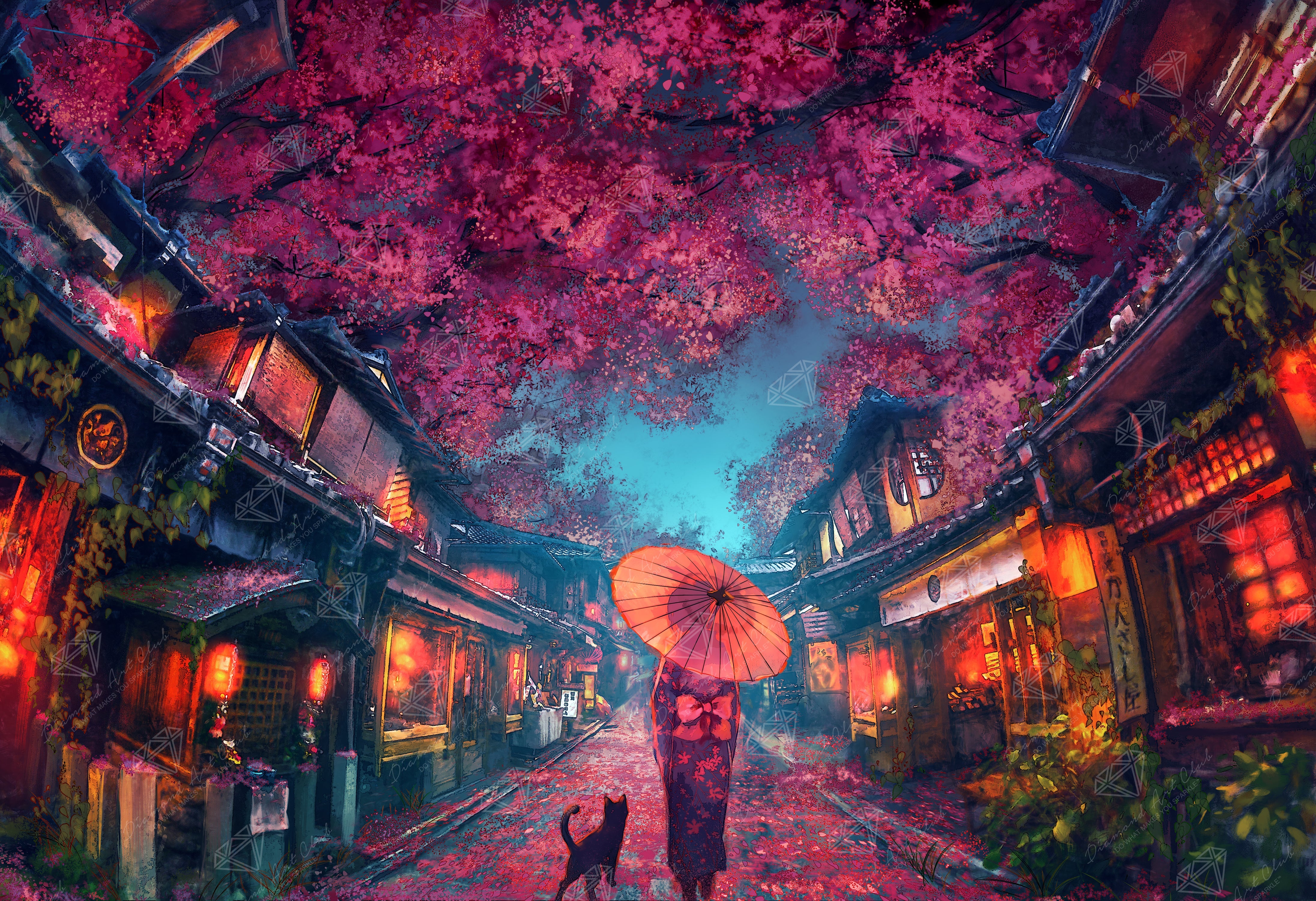 Sakura Festival – Diamond Art Club