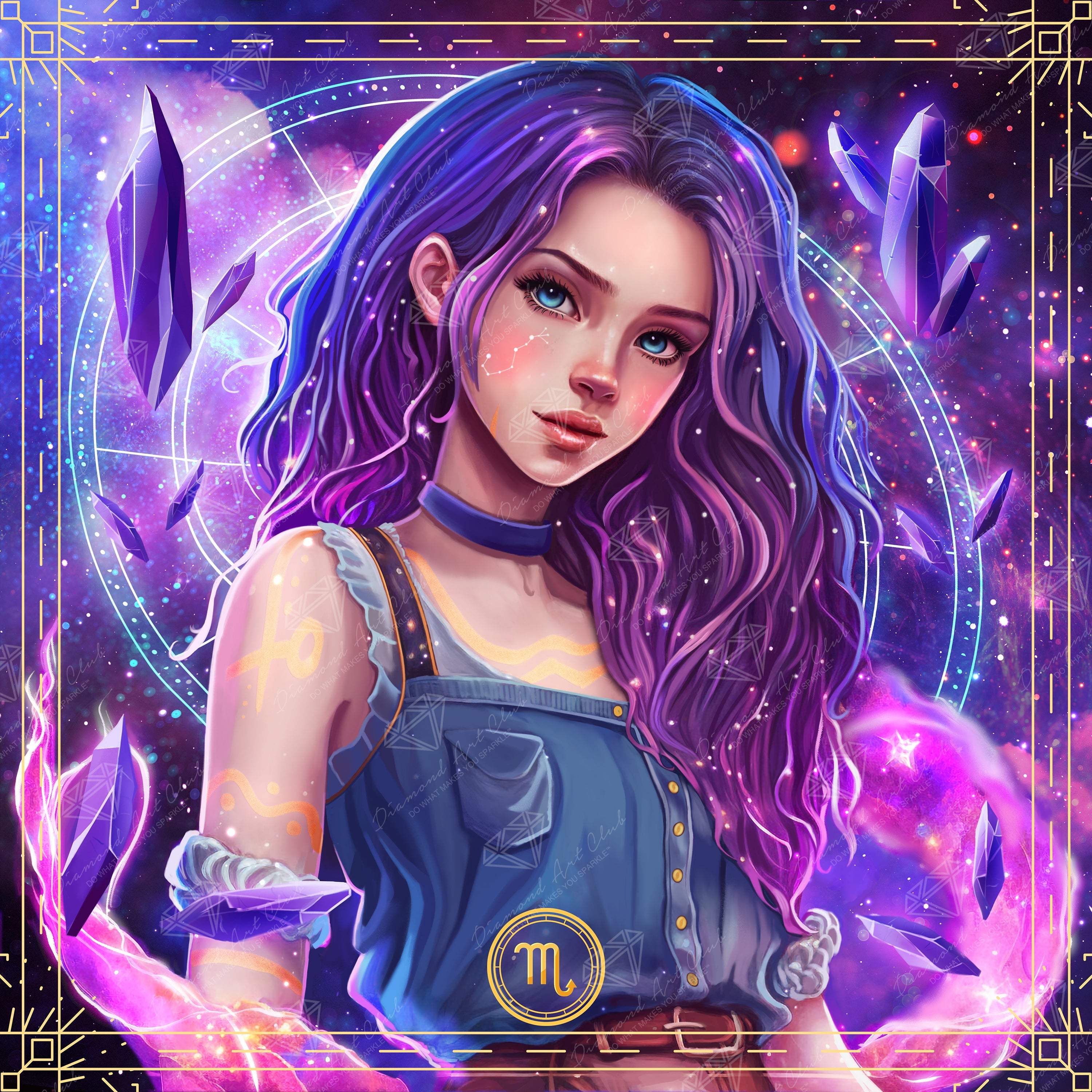 DAC ダイヤモンドアートクラブ Scorpio Scorpio – Diamond Art Club