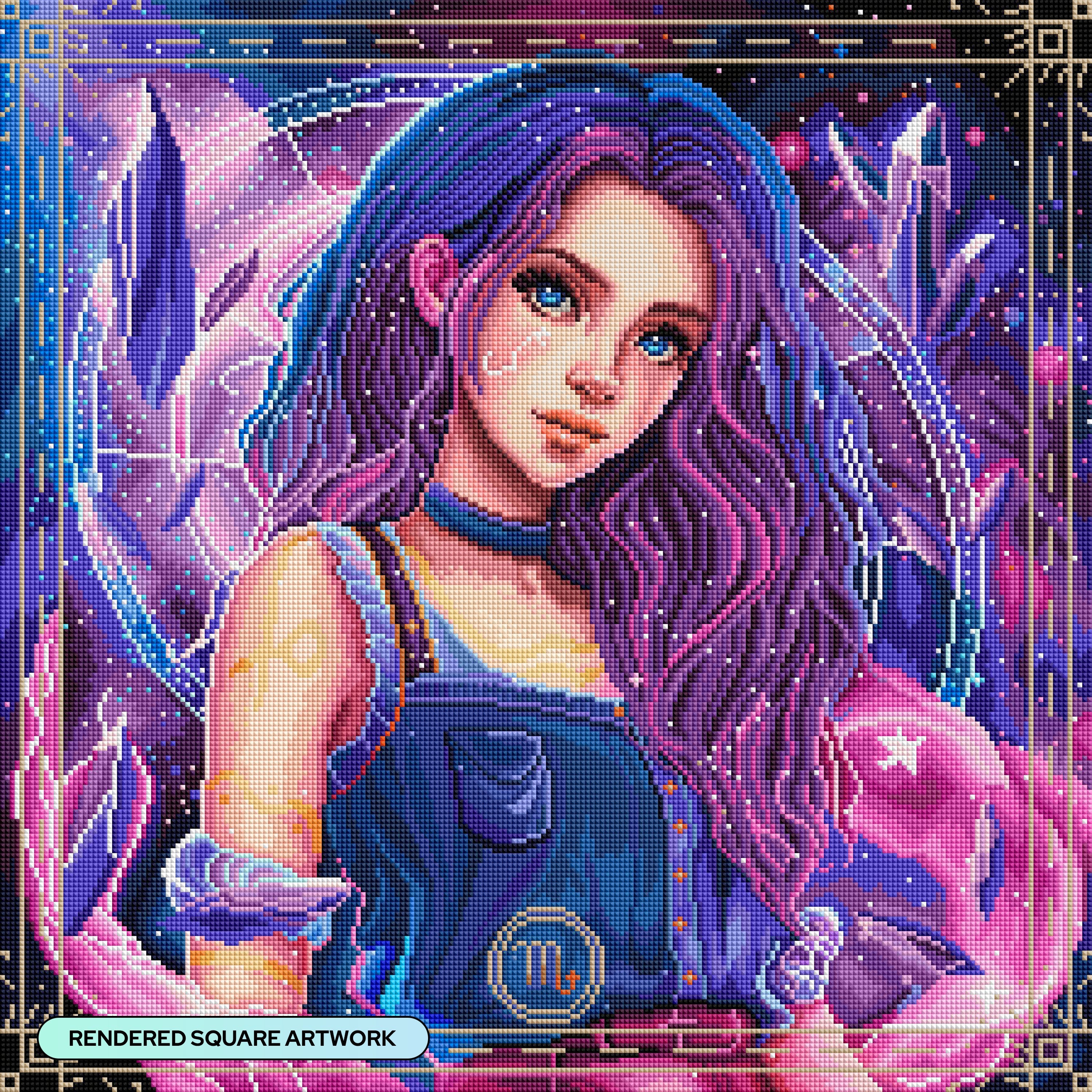 DAC ダイヤモンドアートクラブ Scorpio Scorpio – Diamond Art Club