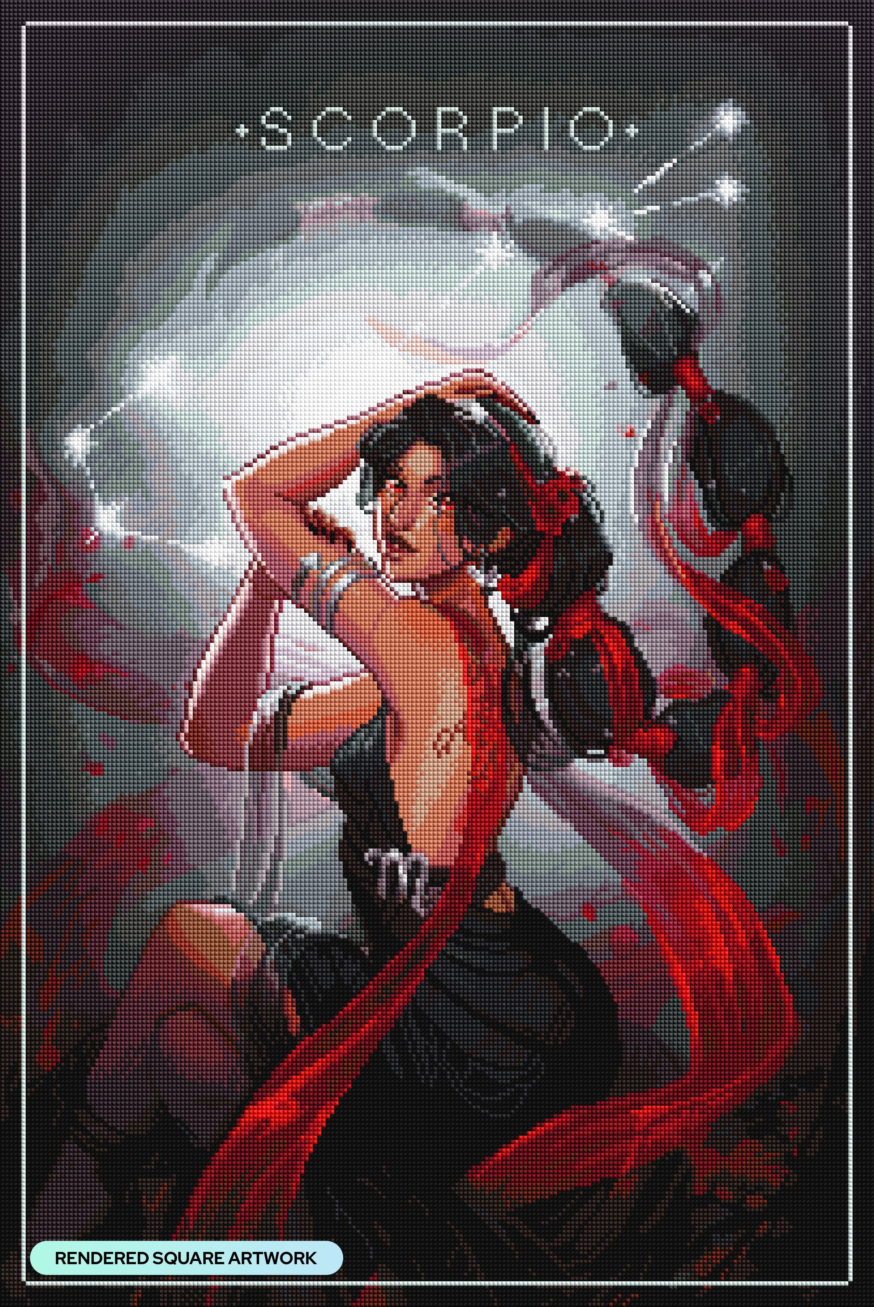 Scorpio – Diamond Art Club