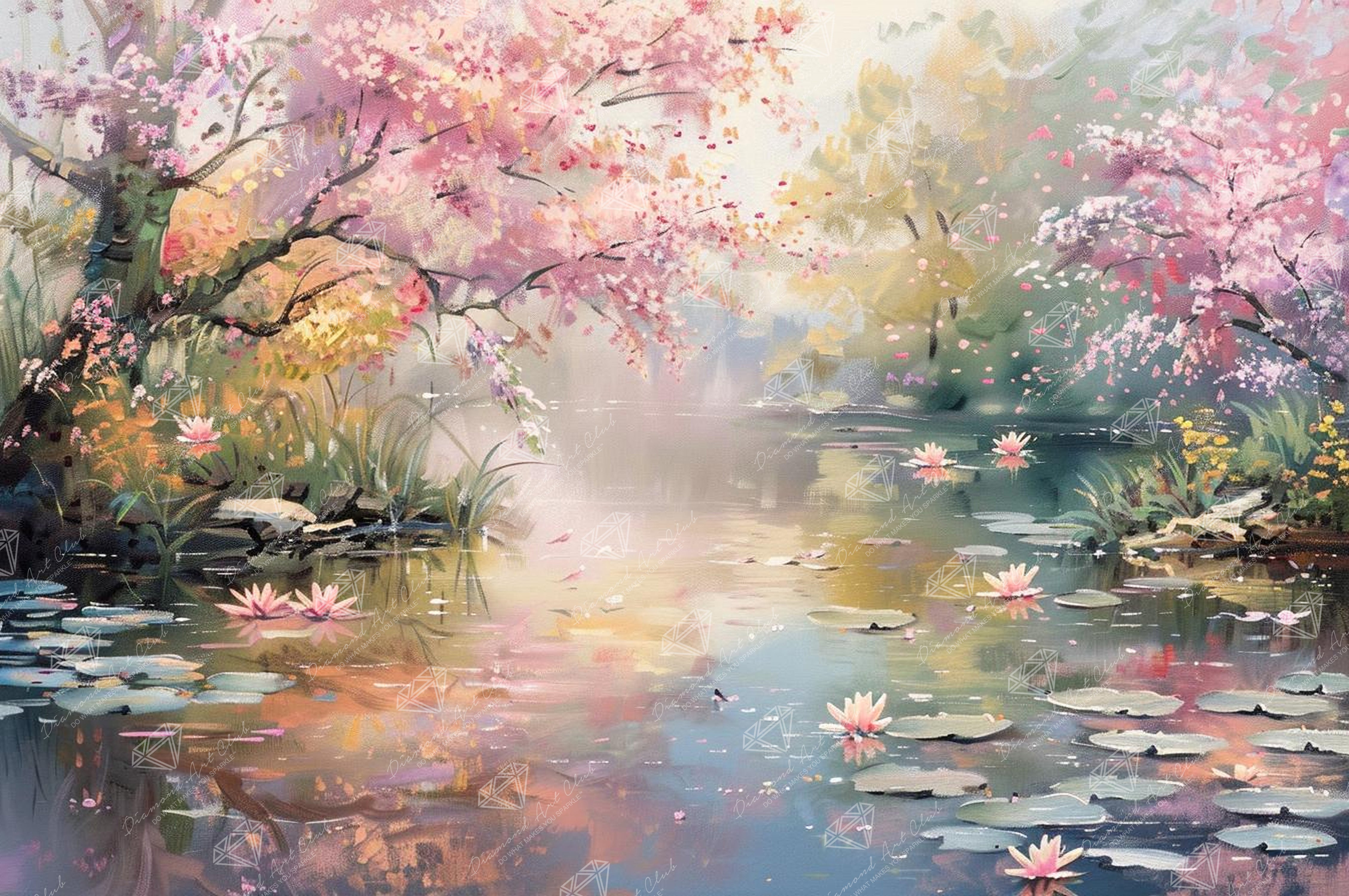 Springtime Serenity – Diamond Art Club