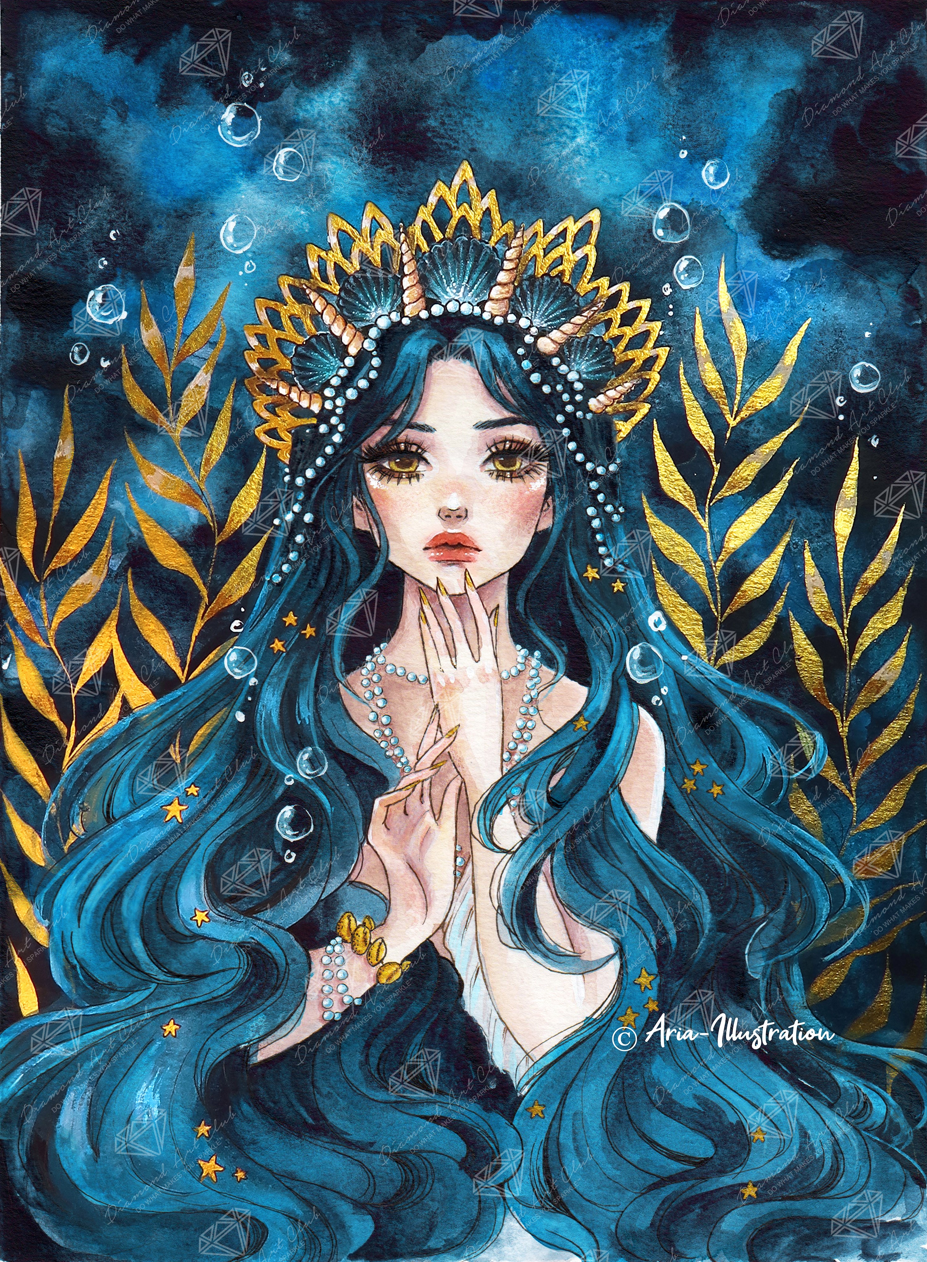 The Mermaid Empress – Diamond Art Club