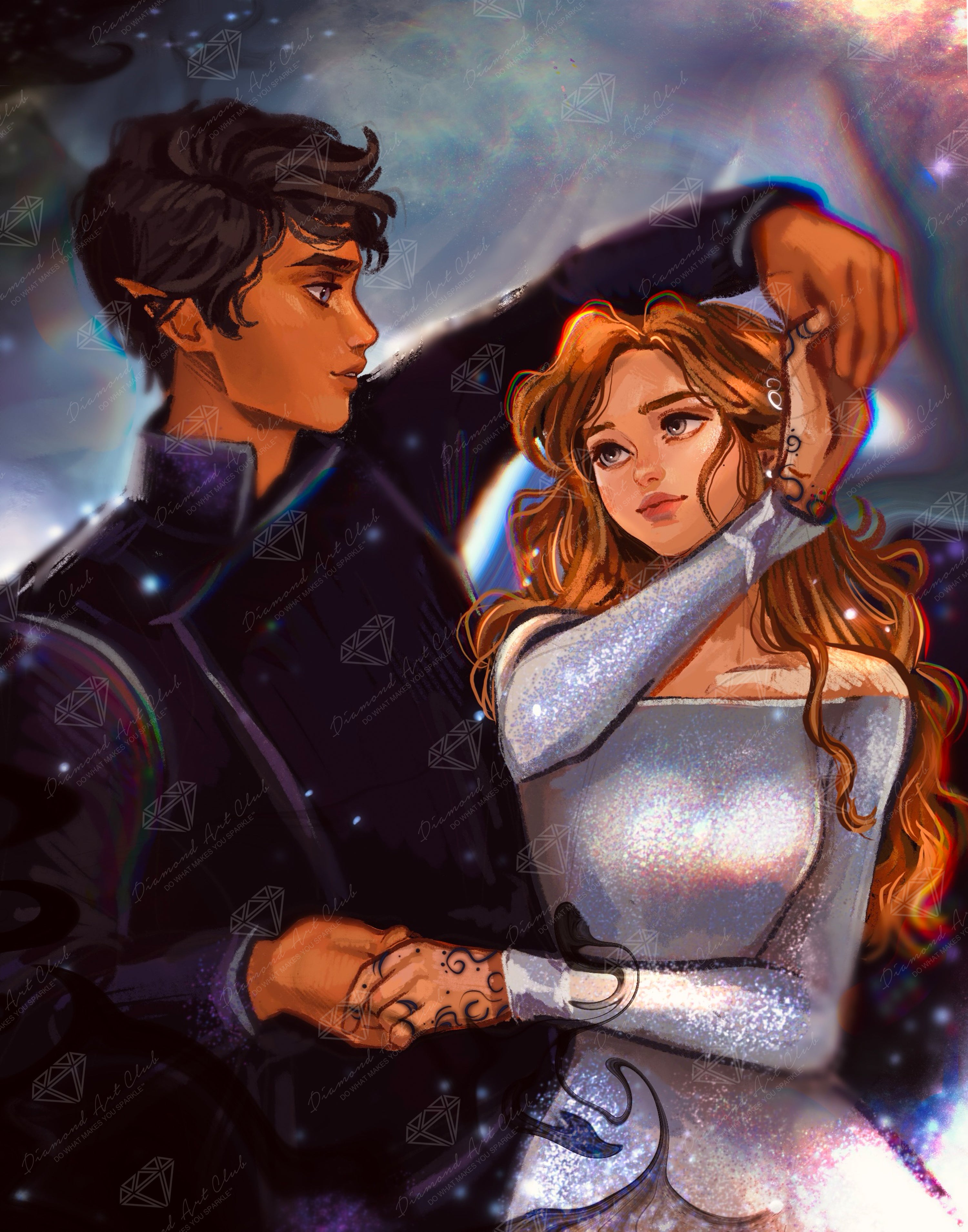 Under the Stars – Diamond Art Club