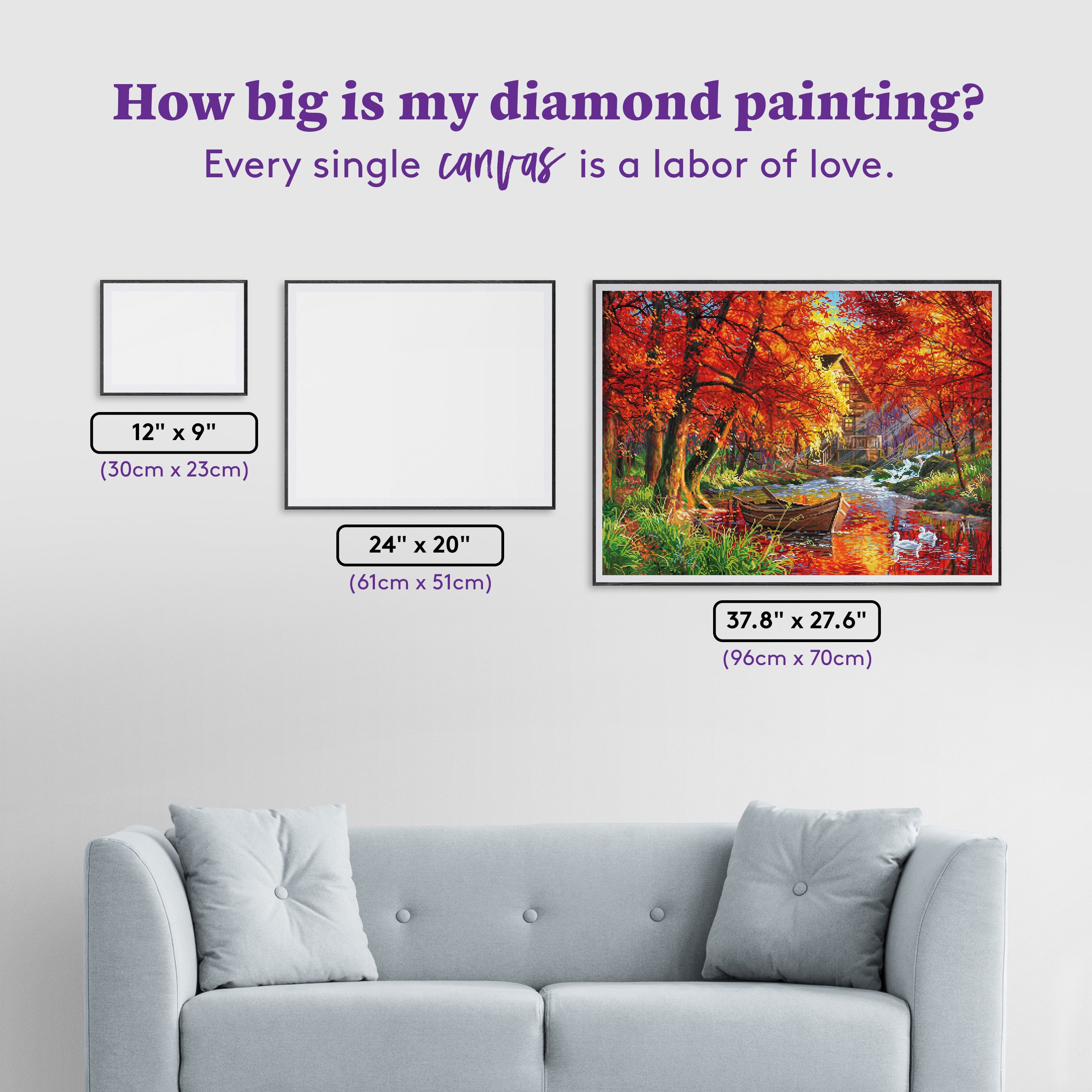 Vibrant Morning – Diamond Art Club