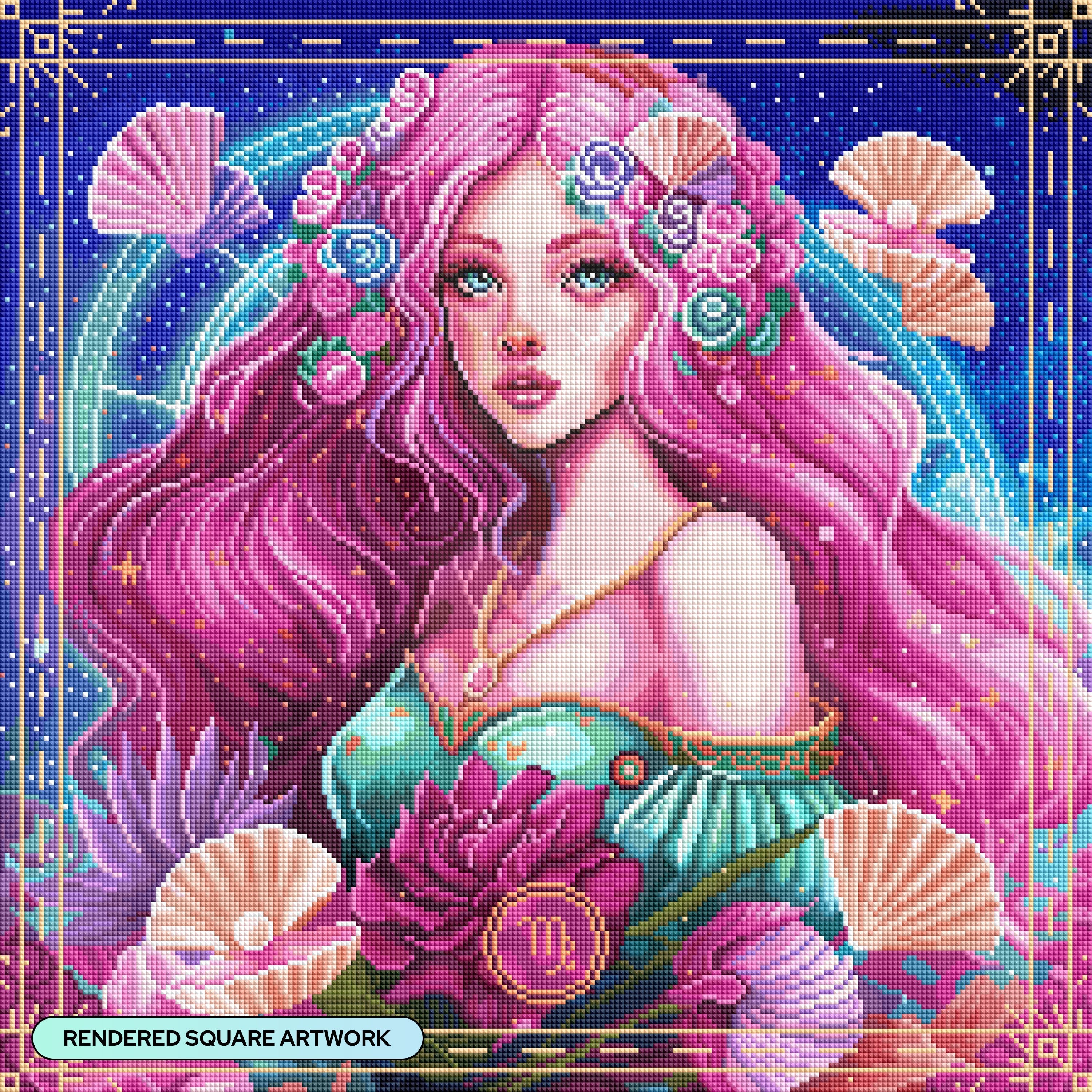 Virgo – Diamond Art Club