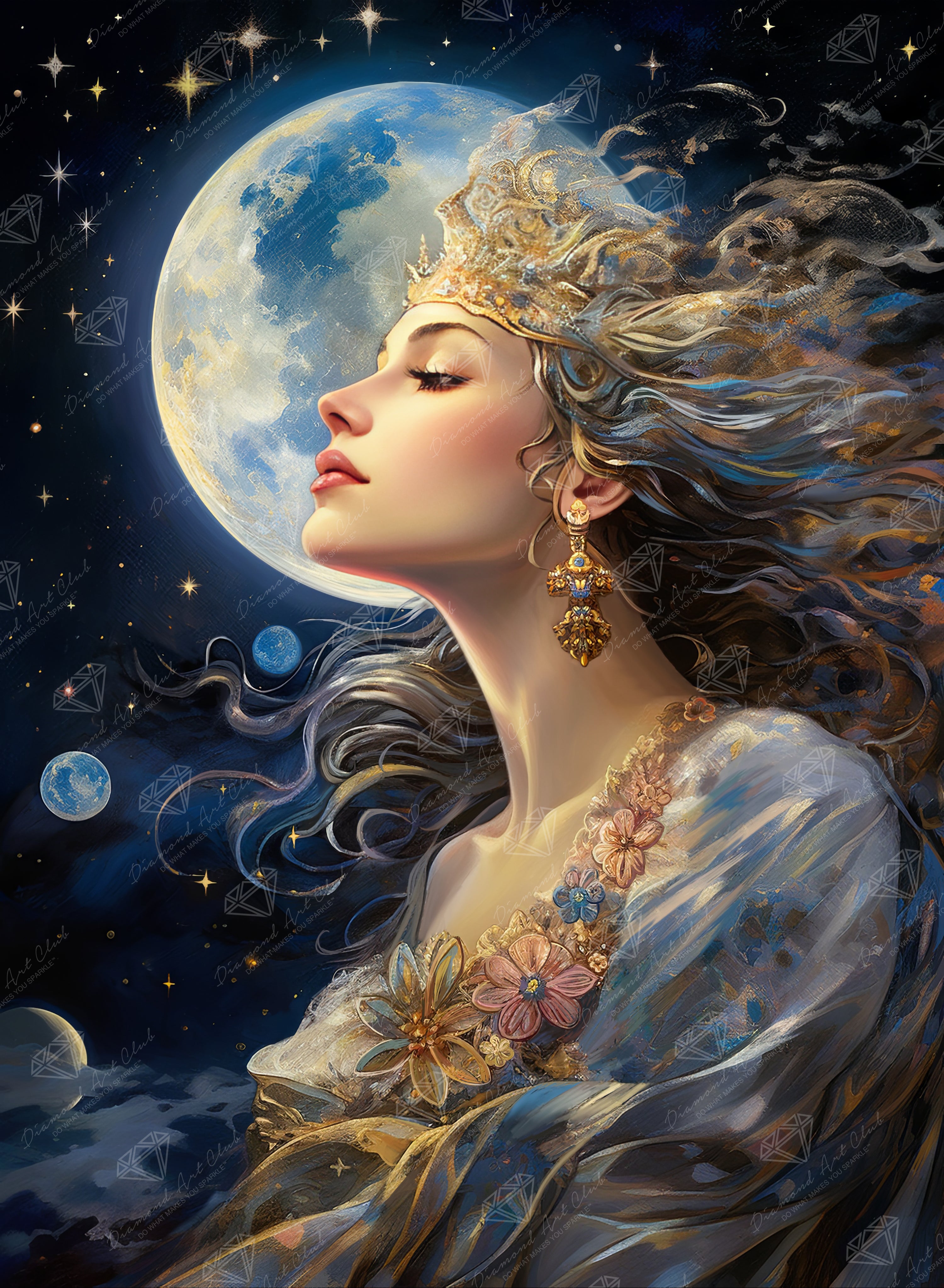 Queen of the Night – Diamond Art Club