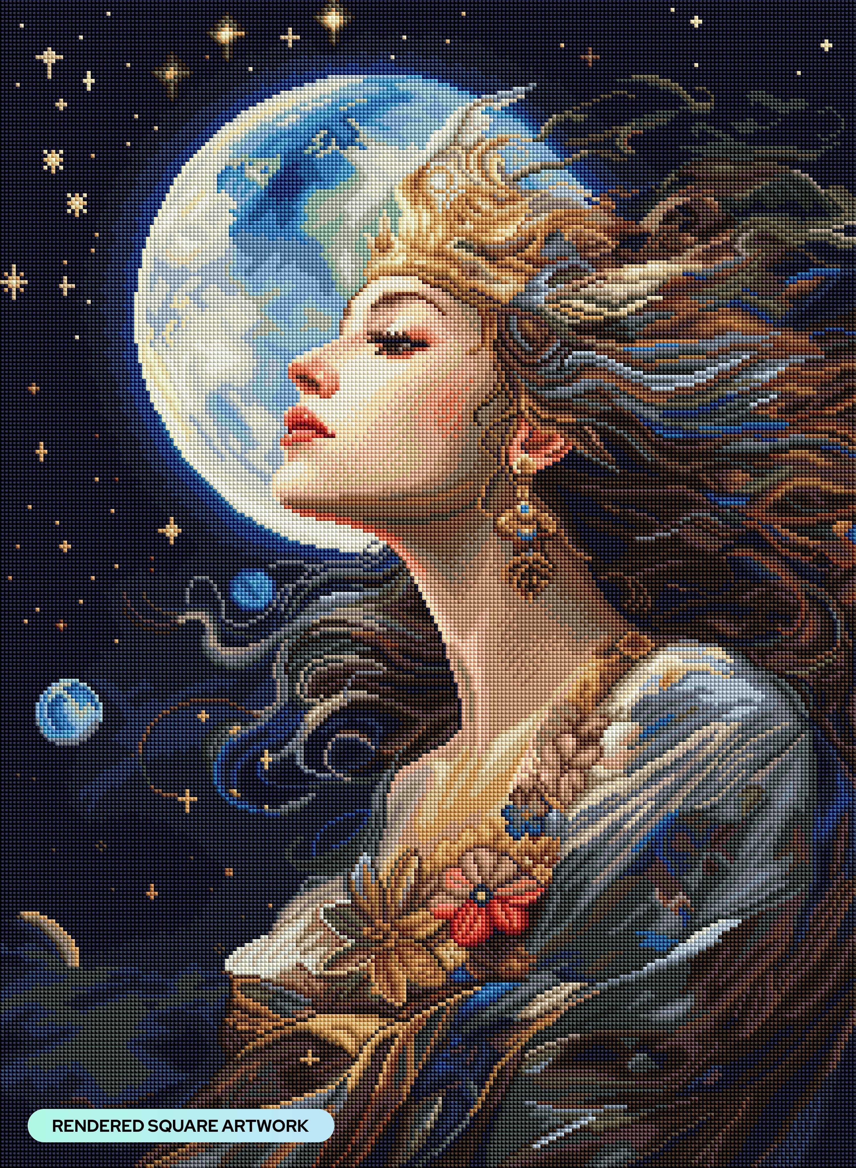 Queen of the Night – Diamond Art Club