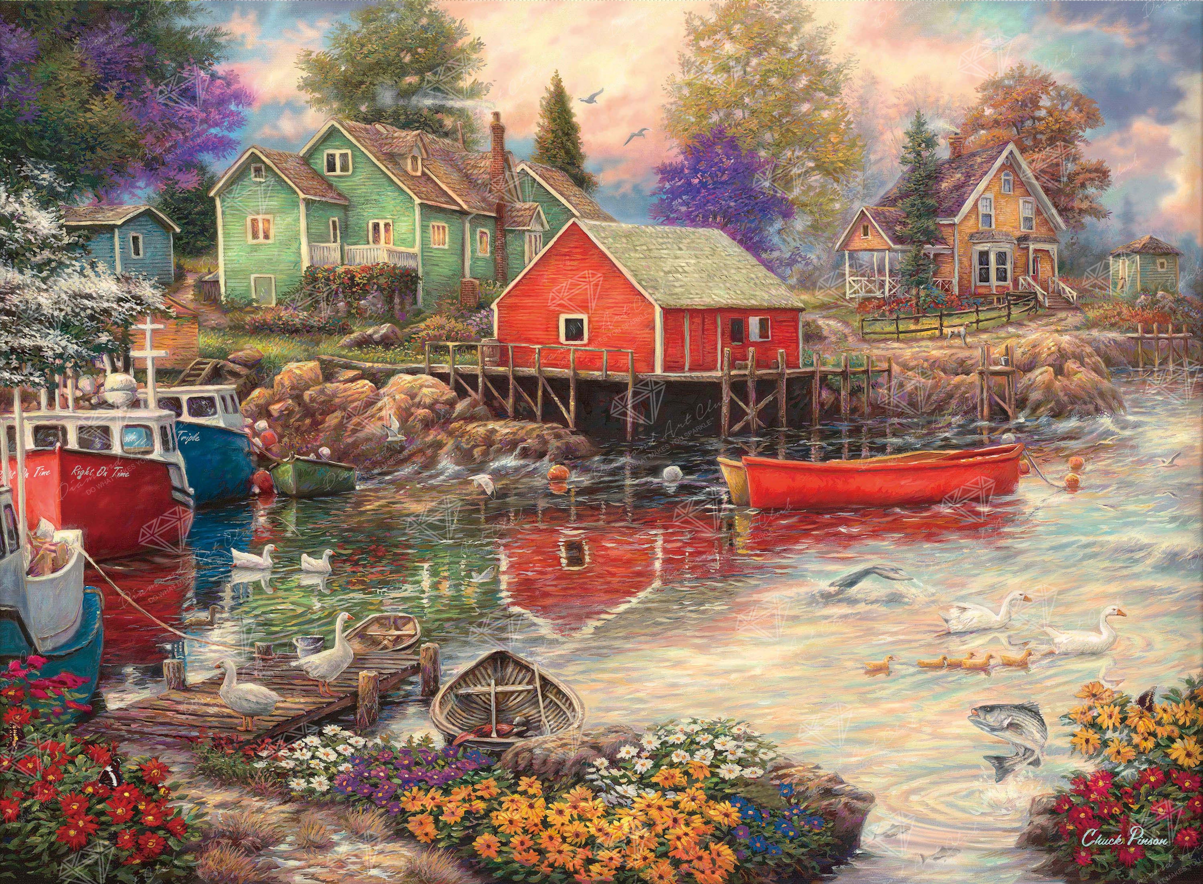 Quiet Cove – Diamond Art Club