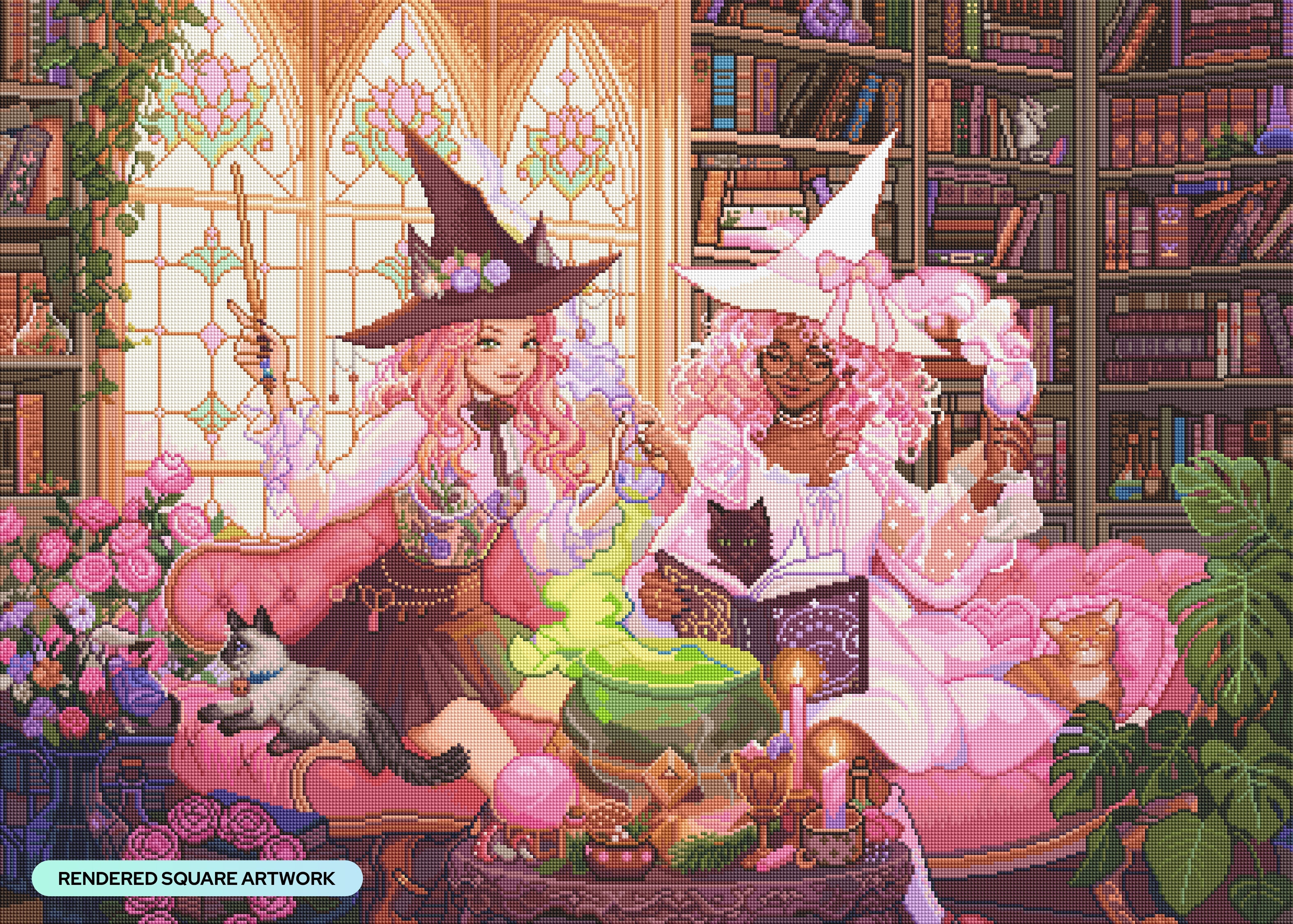 Rose Library – Diamond Art Club