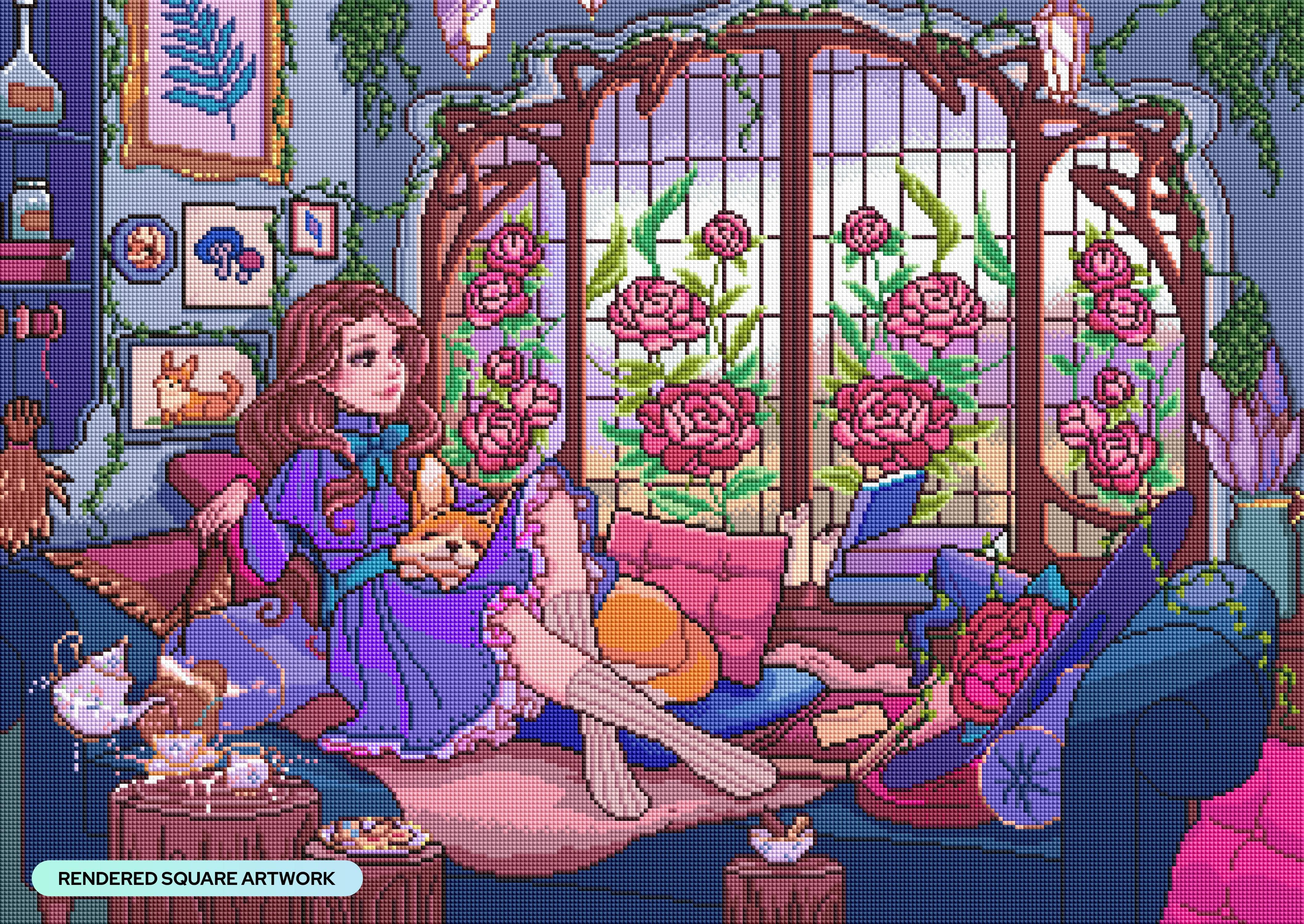 Wilhelmina's Nook – Diamond Art Club