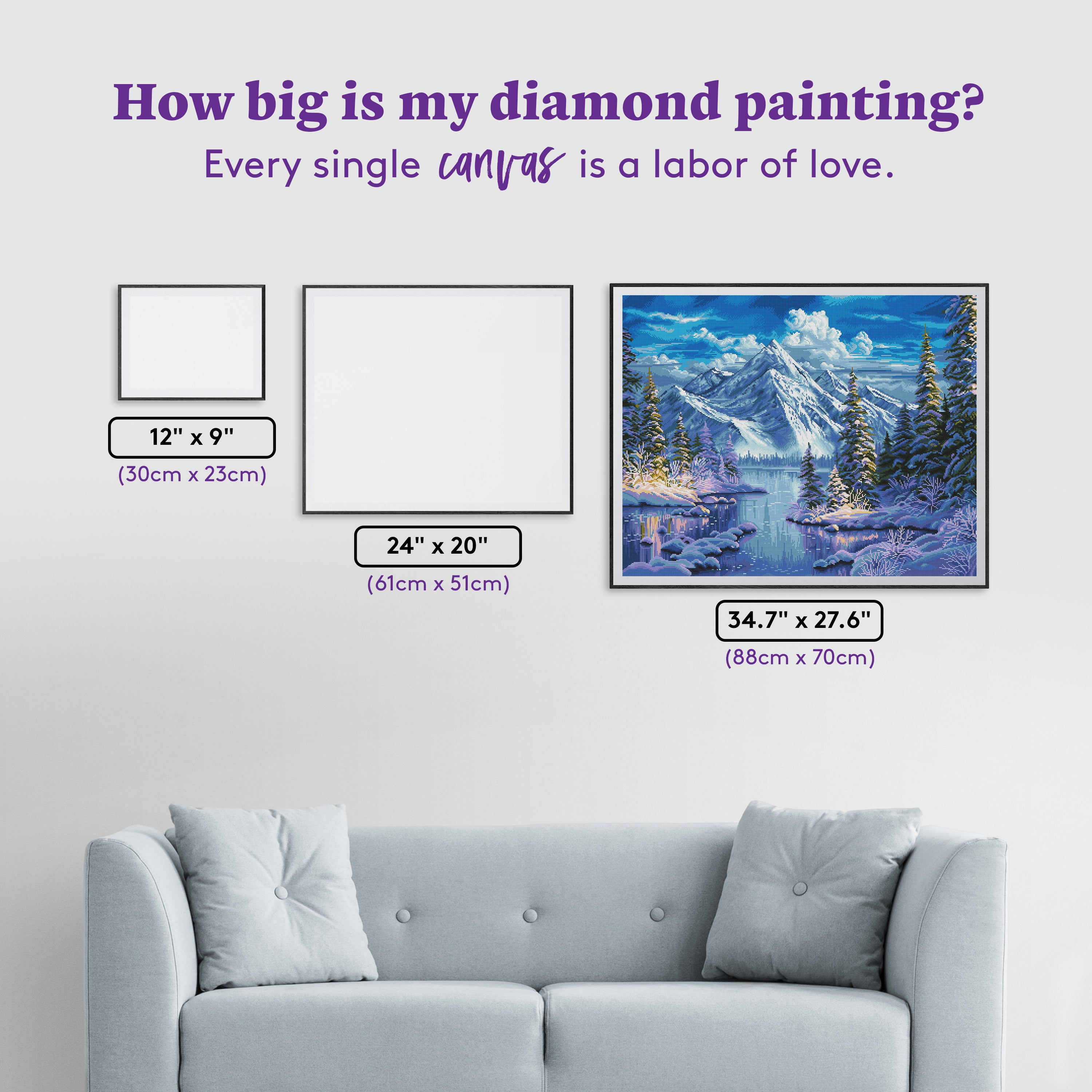 Winter Solace – Diamond Art Club