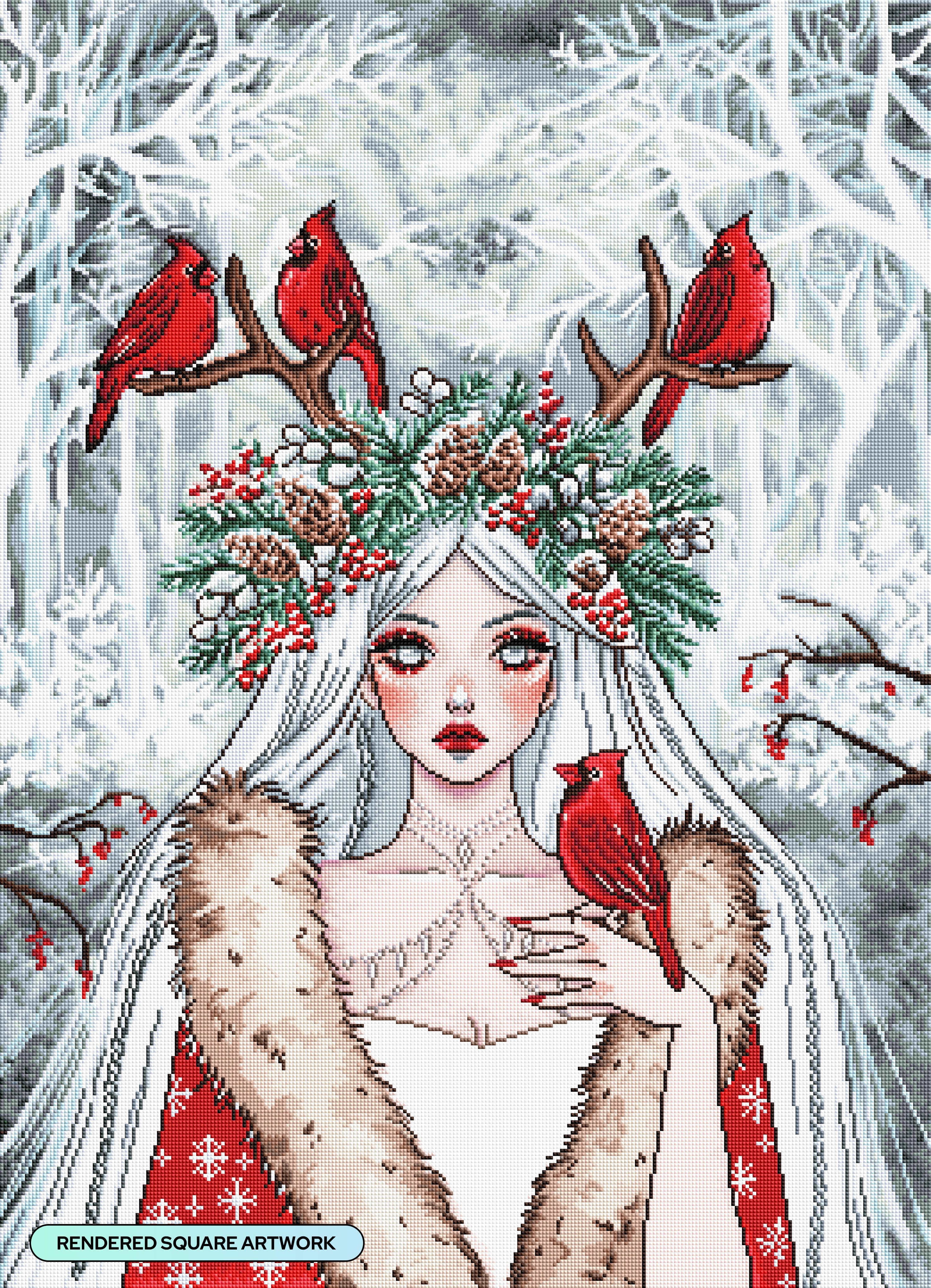 Winter Solstice – Diamond Art Club