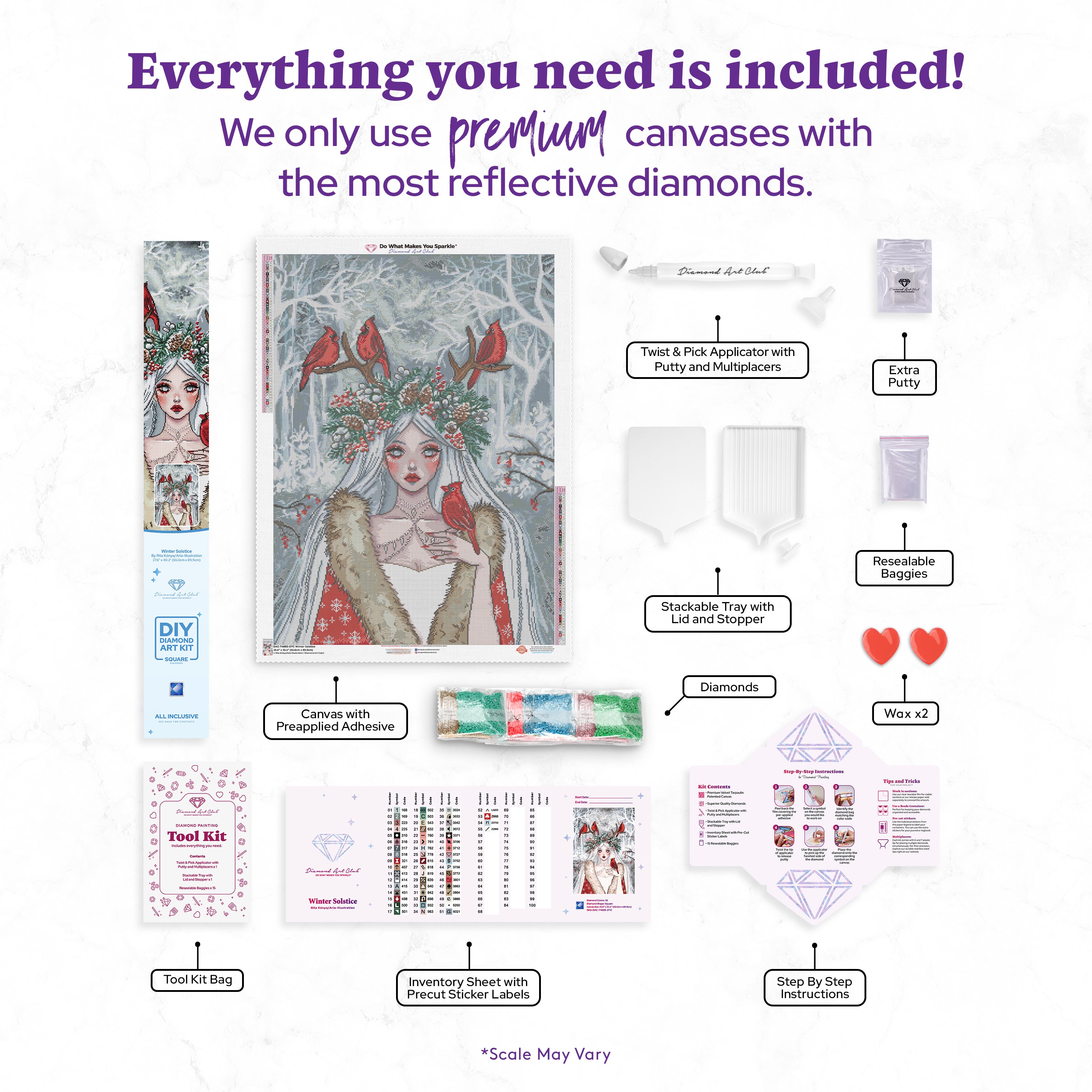 Winter Solstice – Diamond Art Club