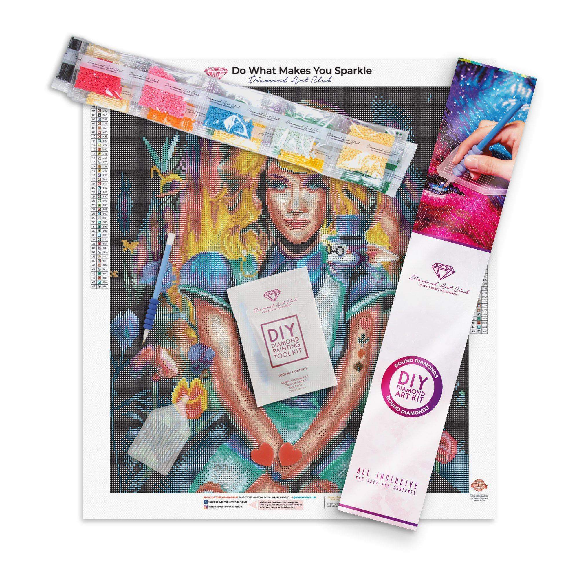 Alice In Wonderland – Diamond Art Club