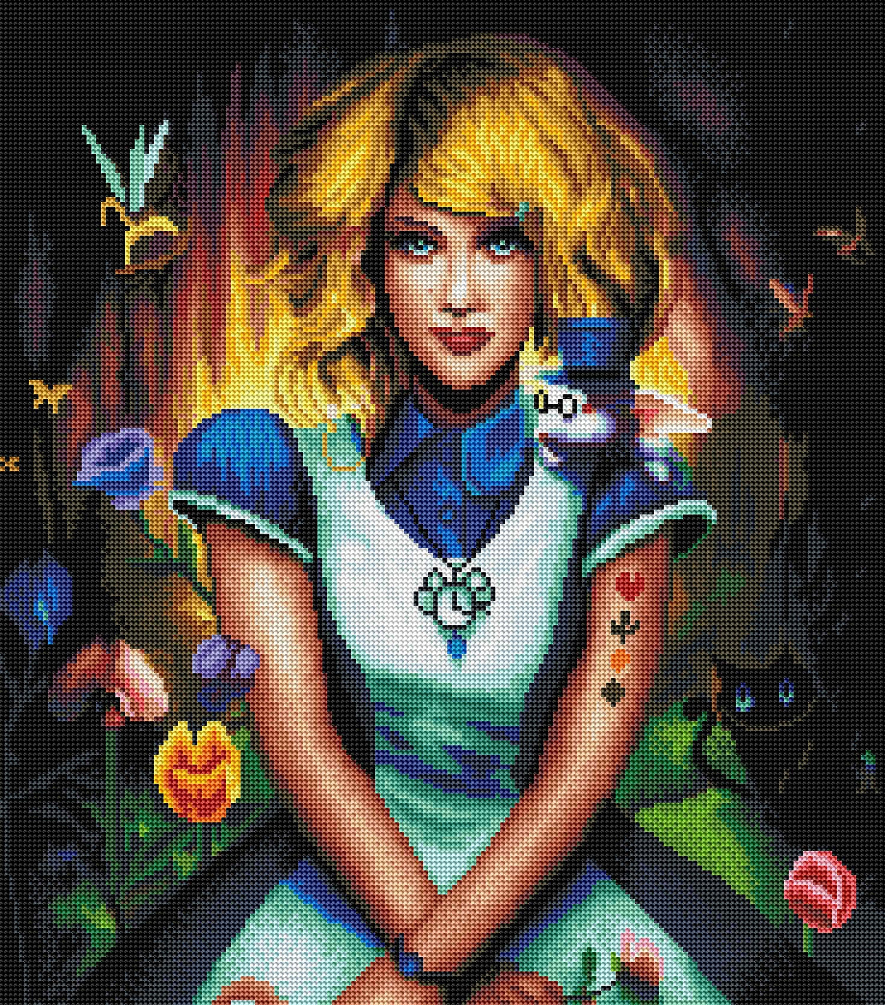 Alice In Wonderland – Diamond Art Club