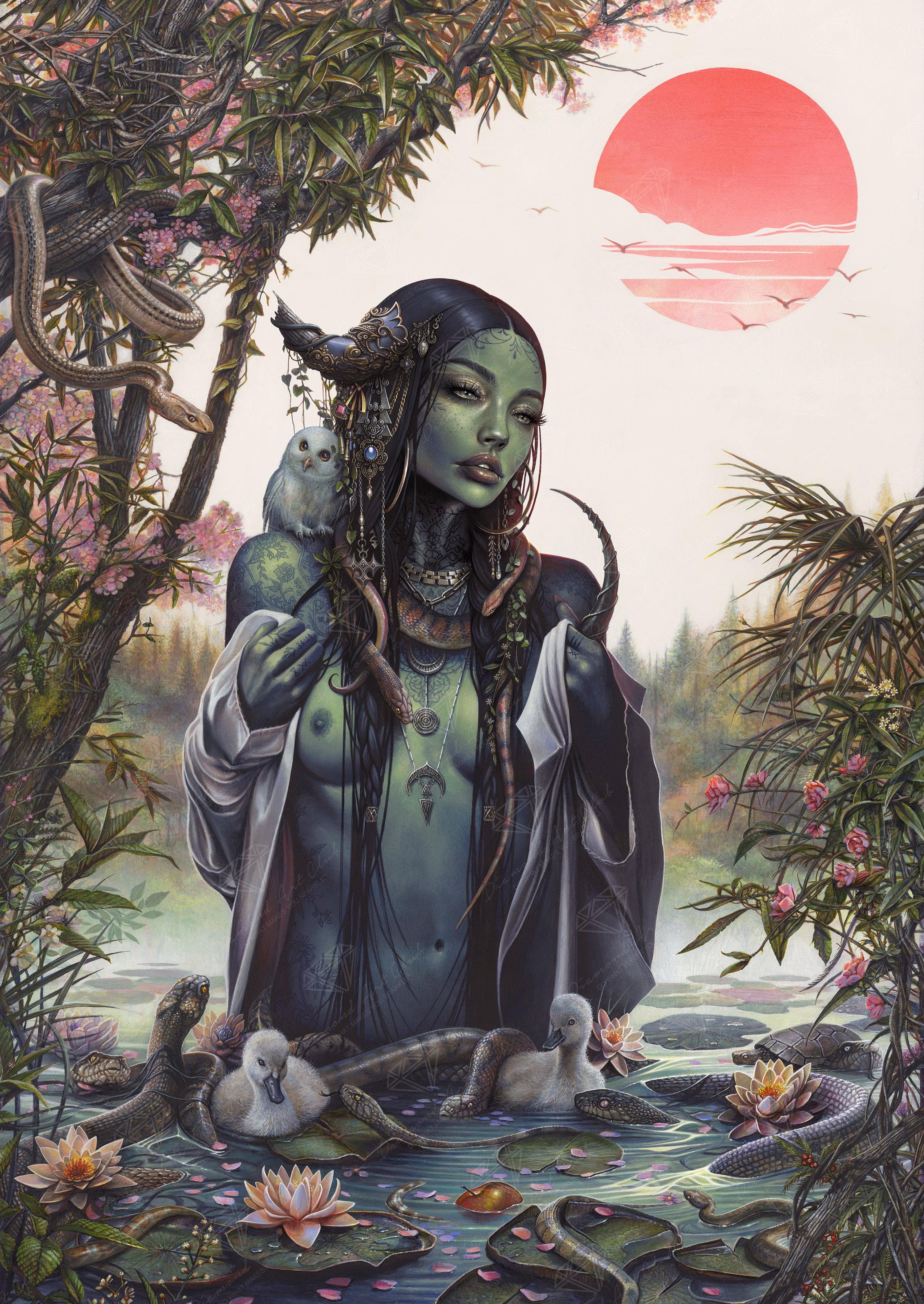 Lilith – Diamond Art Club