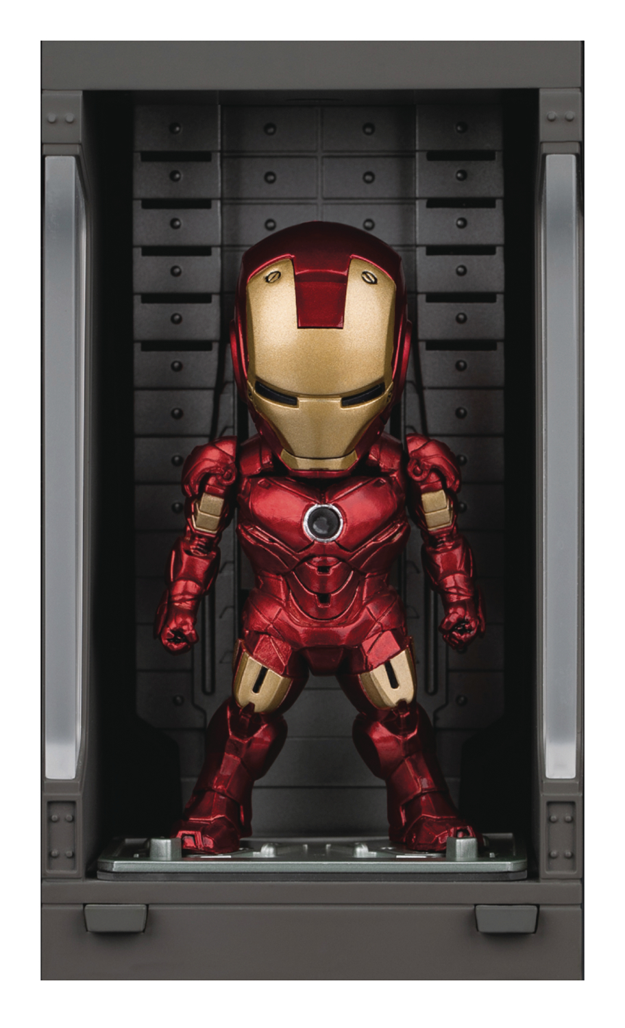 PREVIEWS Exclusive Hall of Armor Iron Man Figures Soar into Comic