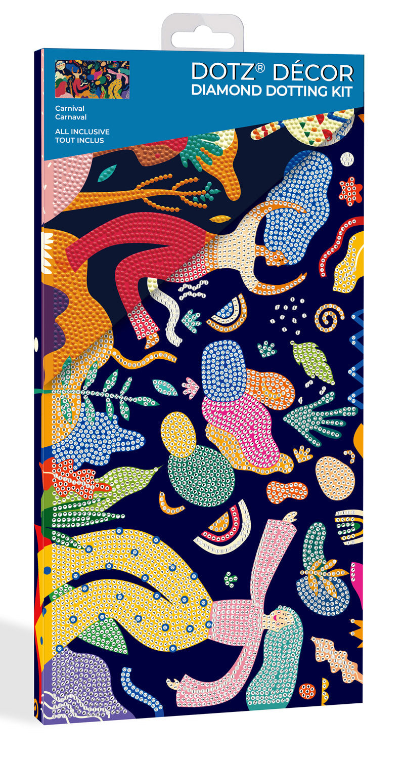 Carnival | Diamond Painting Kits Travel | Diamond Dotz – DIAMOND DOTZ