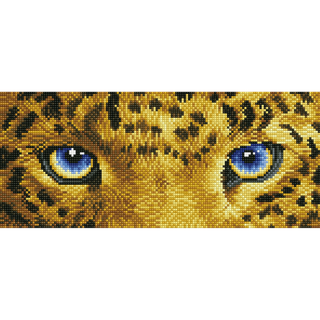 Jaguar Spy | Diamond Painting Kits Animals | Diamond Dotz