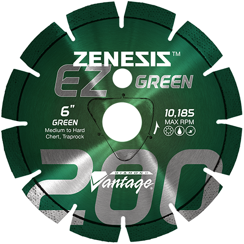 Early Entry Blade | Green Concrete | Diamond Vantage