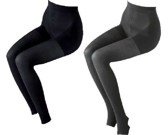 見た目もはき心地もCOOLで美脚！ 「サポートレギンス クール