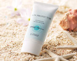 ダイアナ史上最強のUVカット 日やけ止めクリーム誕生 新基準