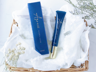 待望の新商品「ディアナージュ アグレス リンクルクリーム」が登場