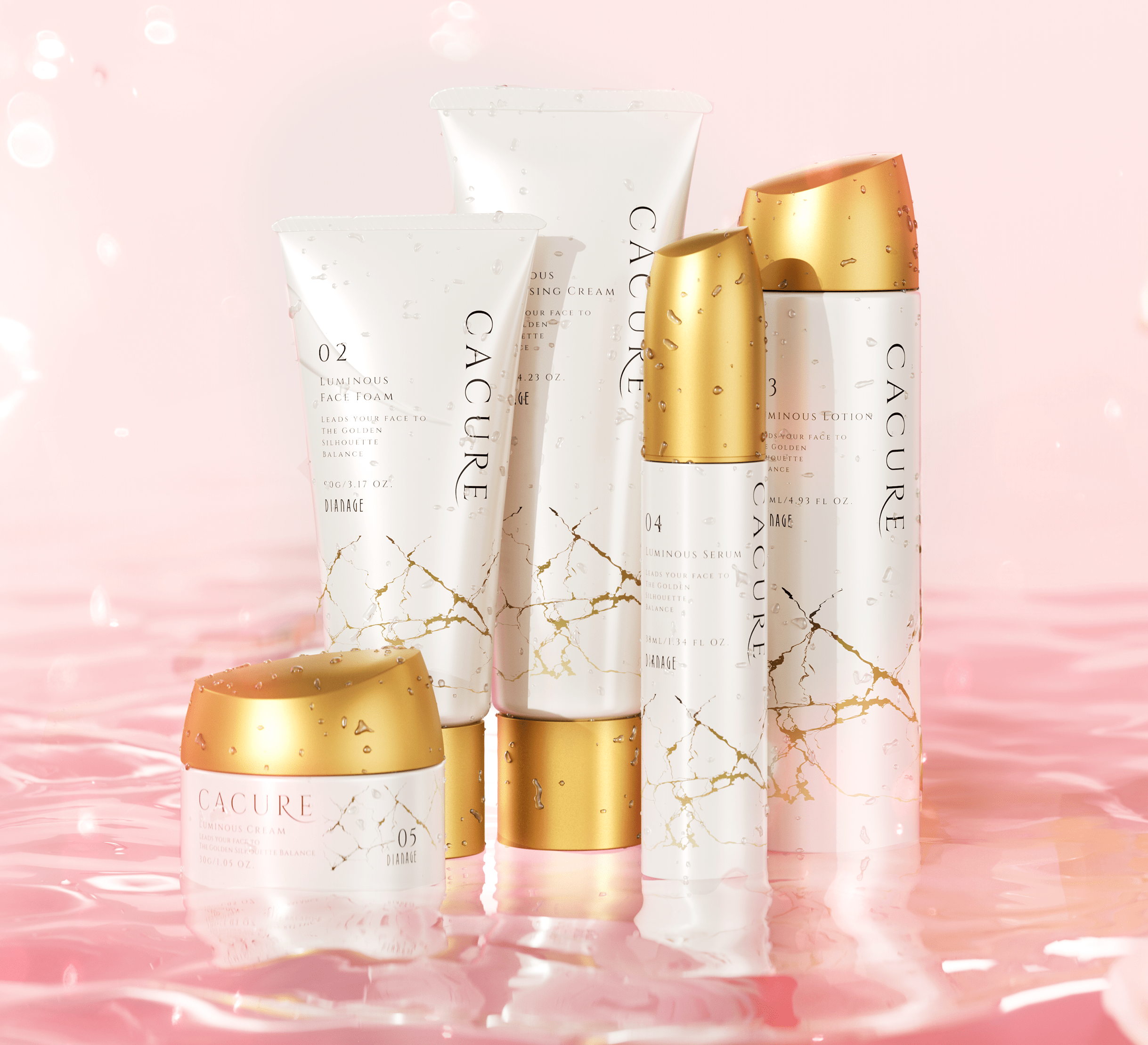 ディアナージュ ケキュア – 補整下着(補正下着)で理想のプロポーション