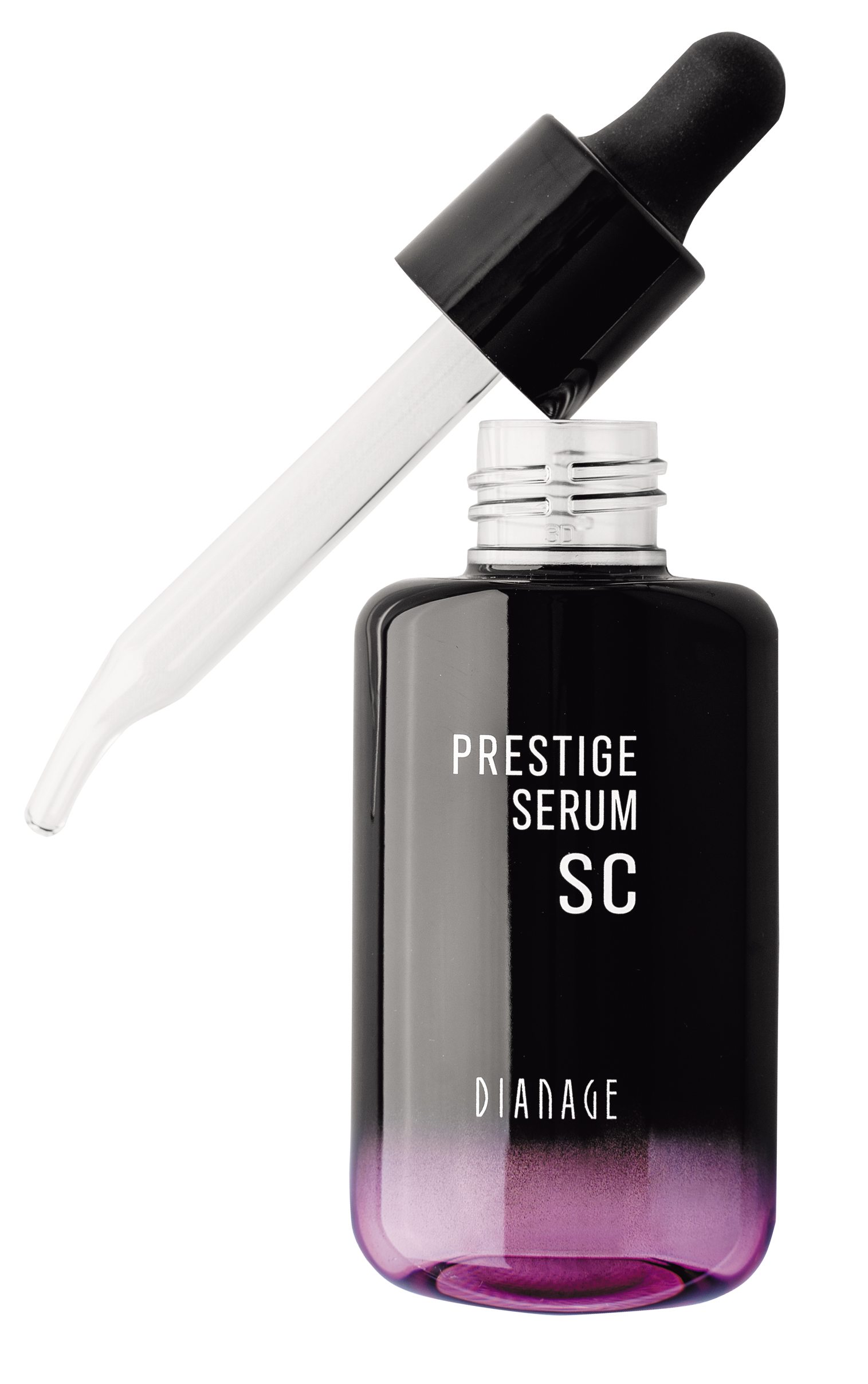 ヒト幹細胞培養液※1」を配合したセラム「プレステージ セラム SC」が