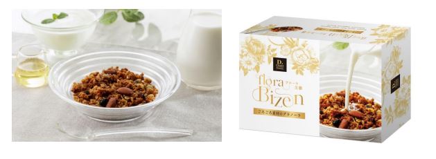 健康的な朝食習慣をサポートする「フローラ美膳」から 新商品