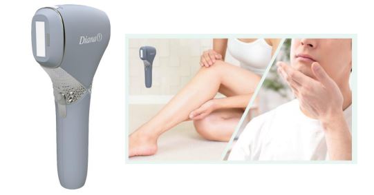7/9(火)発売】1台で脱毛と美肌ケアができる 家庭用脱毛器「ディ