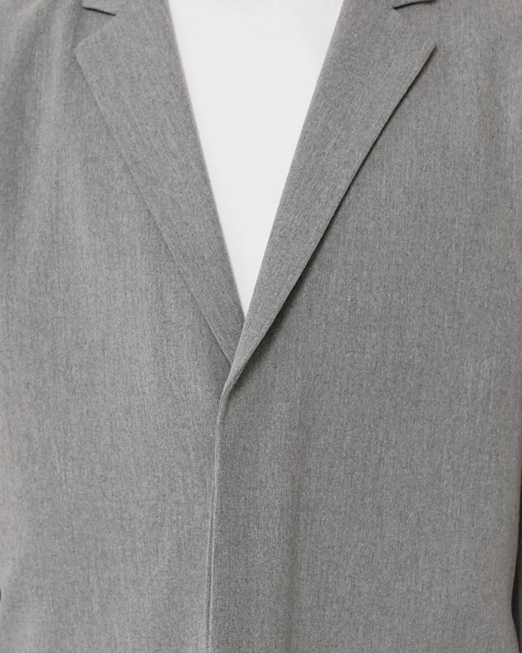 2WAY SET UP JACKET / GRAY | YAECA (MEN)(ヤエカ) | OUTER WEAR