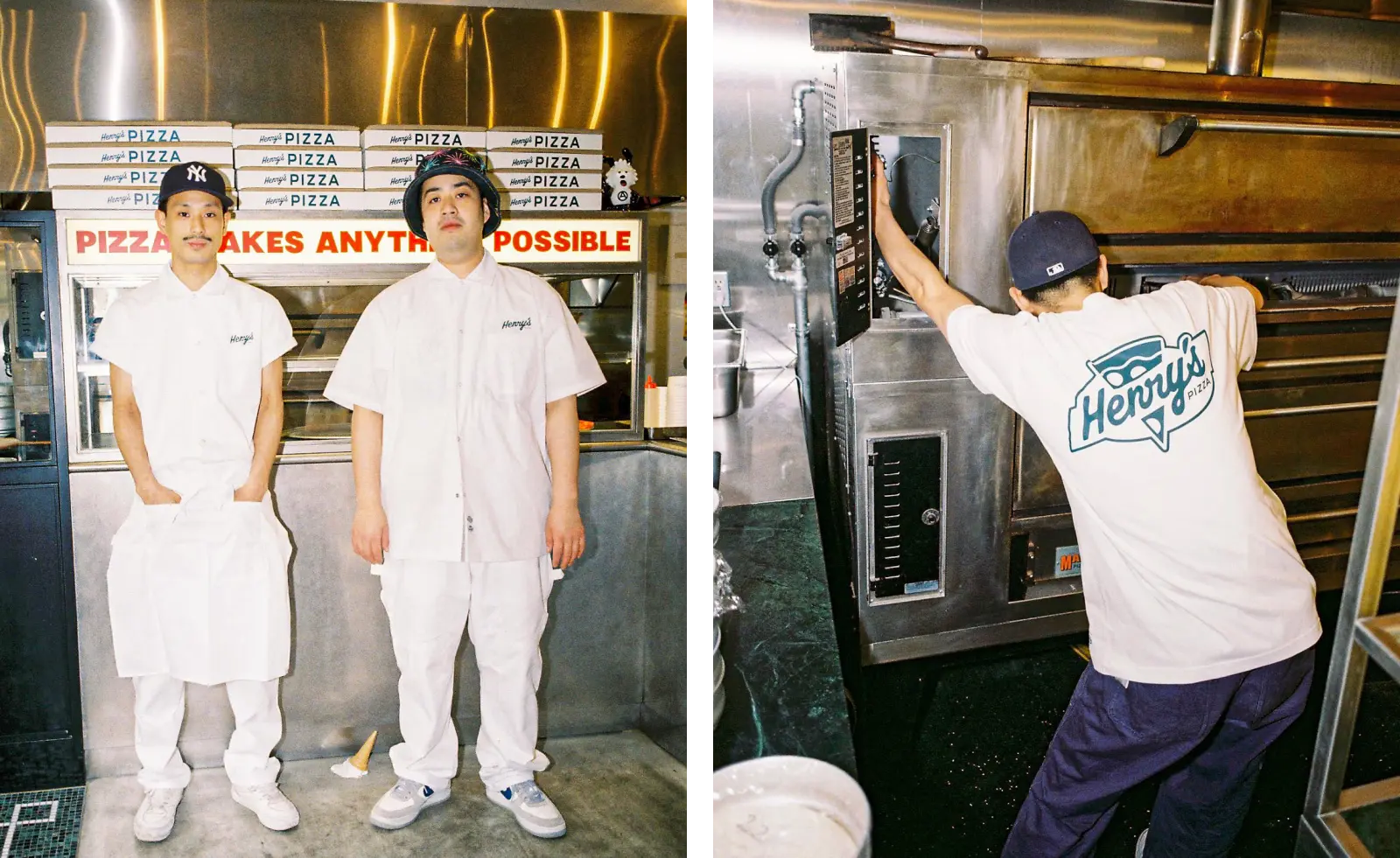 Dickies x HENRY'S PIZZA｜ディッキーズ（Dickies）公式オンラインショップ