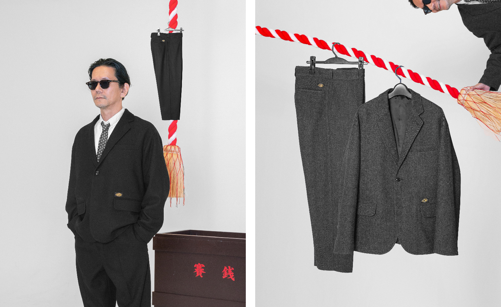 抽選販売】TRIPSTER × Dickies 第8弾 コラボレーションスーツ販売